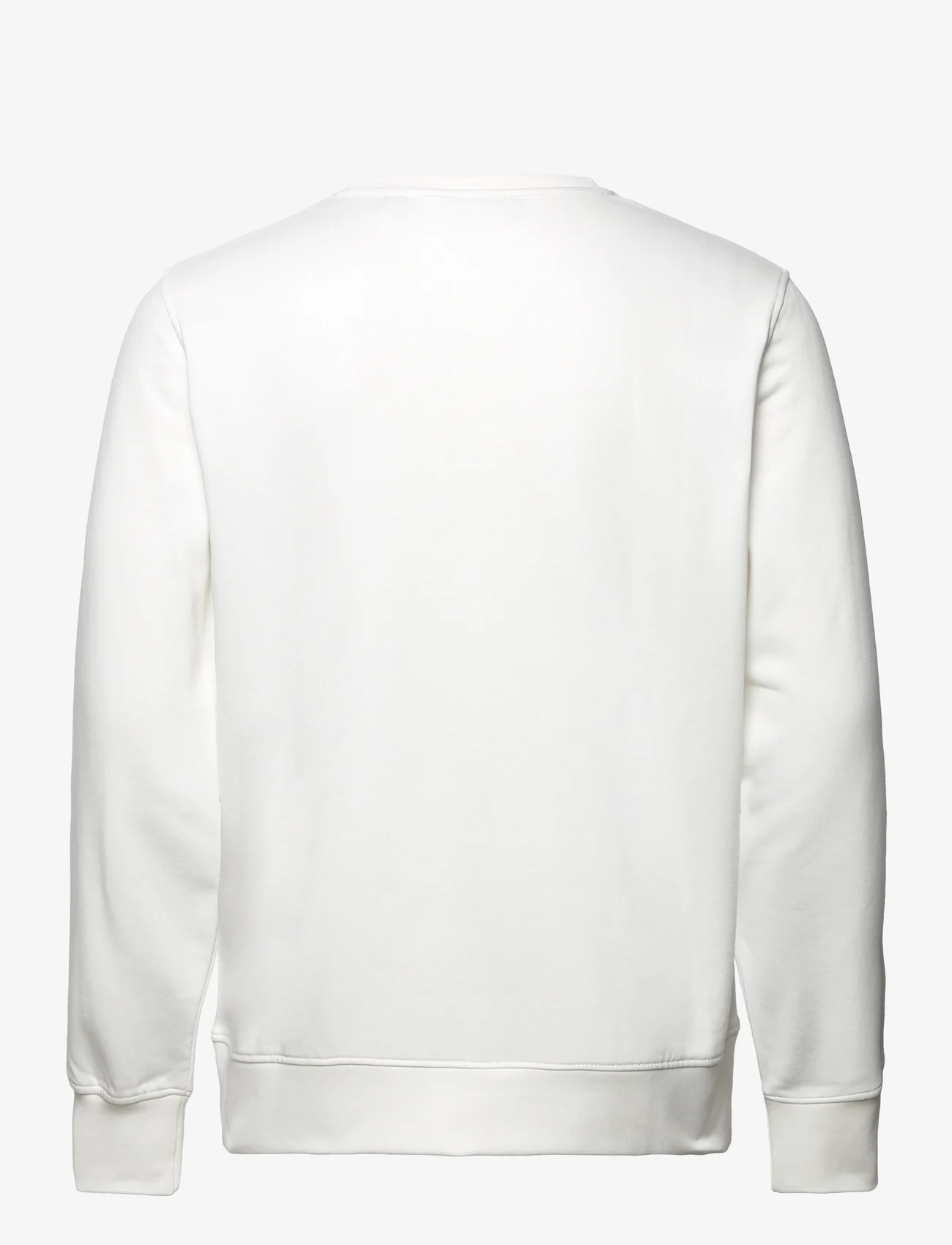 GANT - PRINTED GRAPHIC C-NECK SWEAT - sweatshirts - eggshell - 1