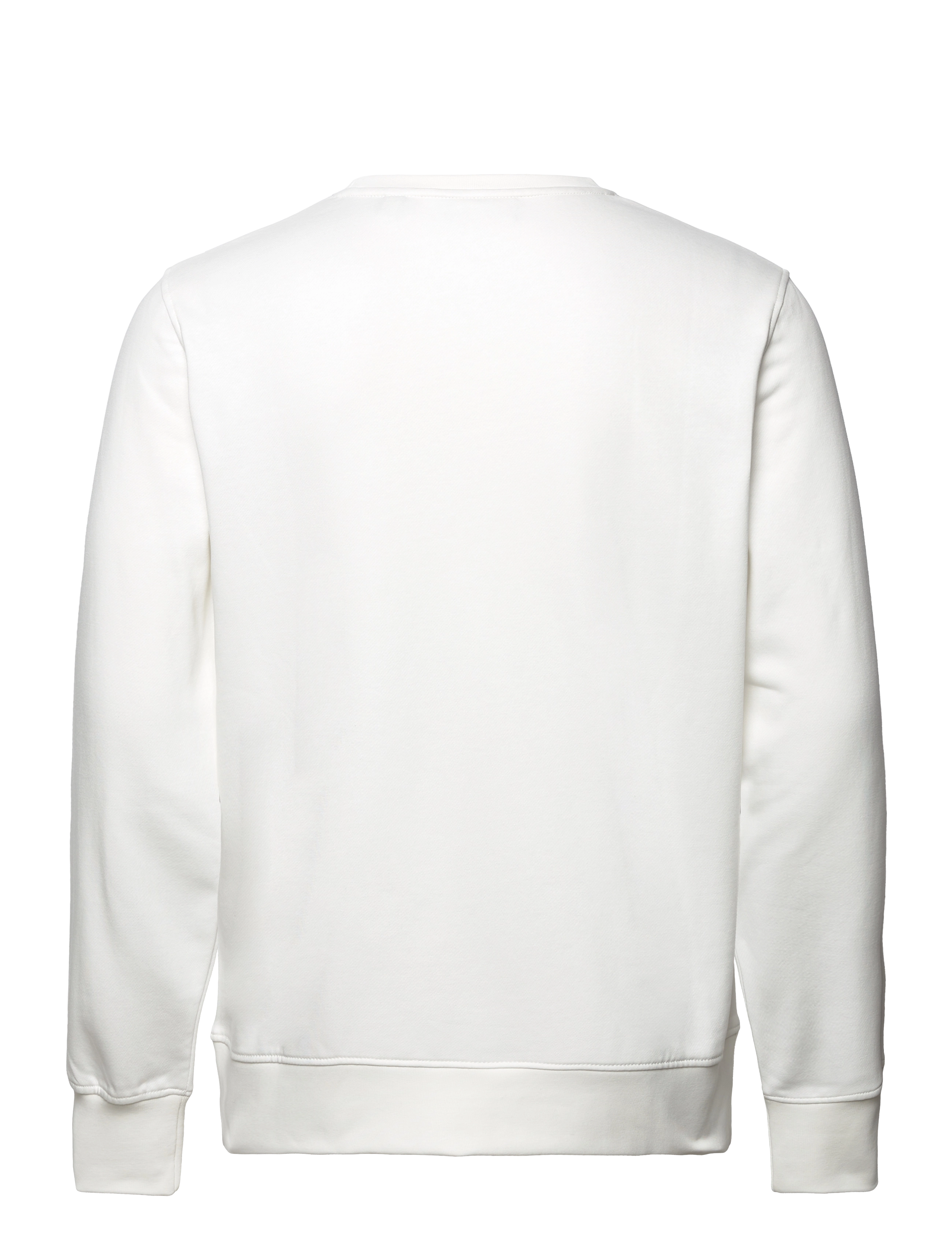 GANT - PRINTED GRAPHIC C-NECK SWEAT - eggshell - 1