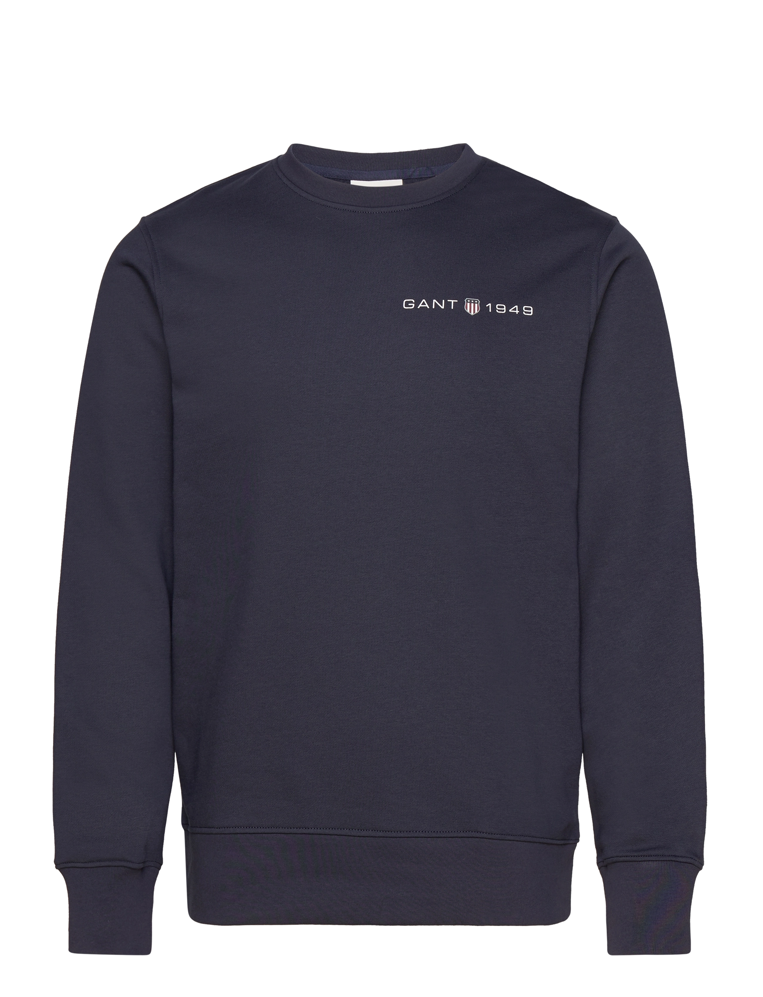 GANT - PRINTED GRAPHIC C-NECK SWEAT - evening blue - 1