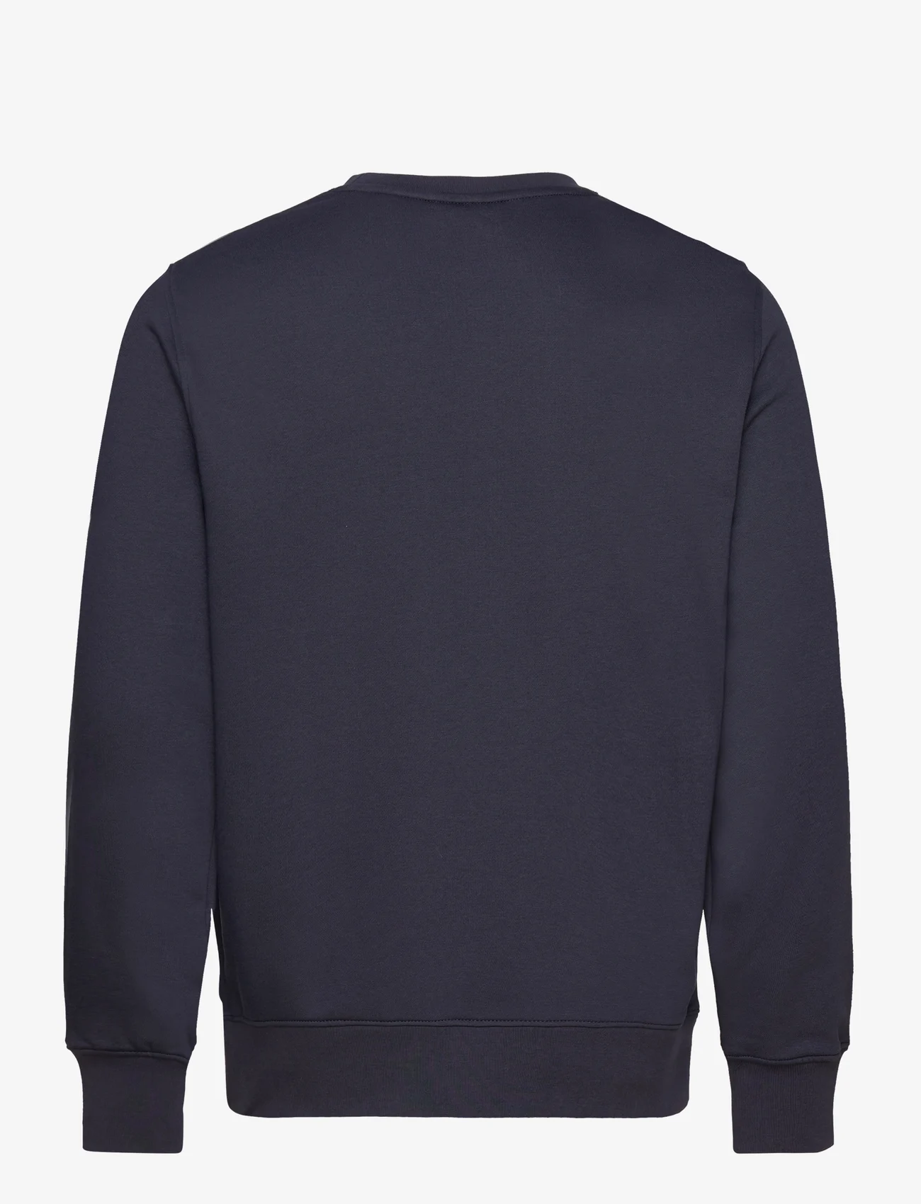 GANT - PRINTED GRAPHIC C-NECK SWEAT - sweatshirts - evening blue - 1