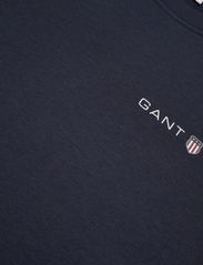 GANT - PRINTED GRAPHIC C-NECK SWEAT - sweatshirts - evening blue - 2