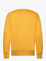 GANT - PRINTED GRAPHIC C-NECK SWEAT - sweatshirts - gold yellow - 1