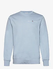 GANT - PRINTED GRAPHIC C-NECK SWEAT - sweatshirts - stormy sea - 0