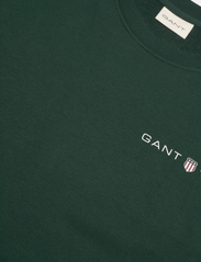 GANT - PRINTED GRAPHIC C-NECK SWEAT - sweatshirts - tartan green - 2