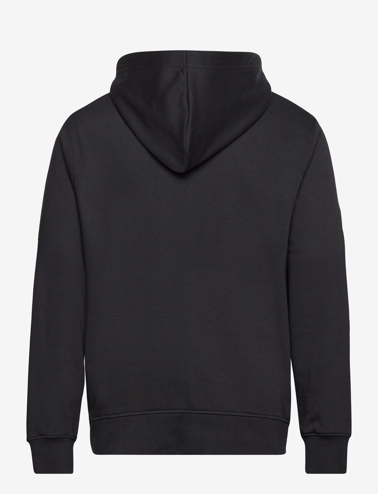 GANT - PRINTED GRAPHIC HOODIE - black - 1