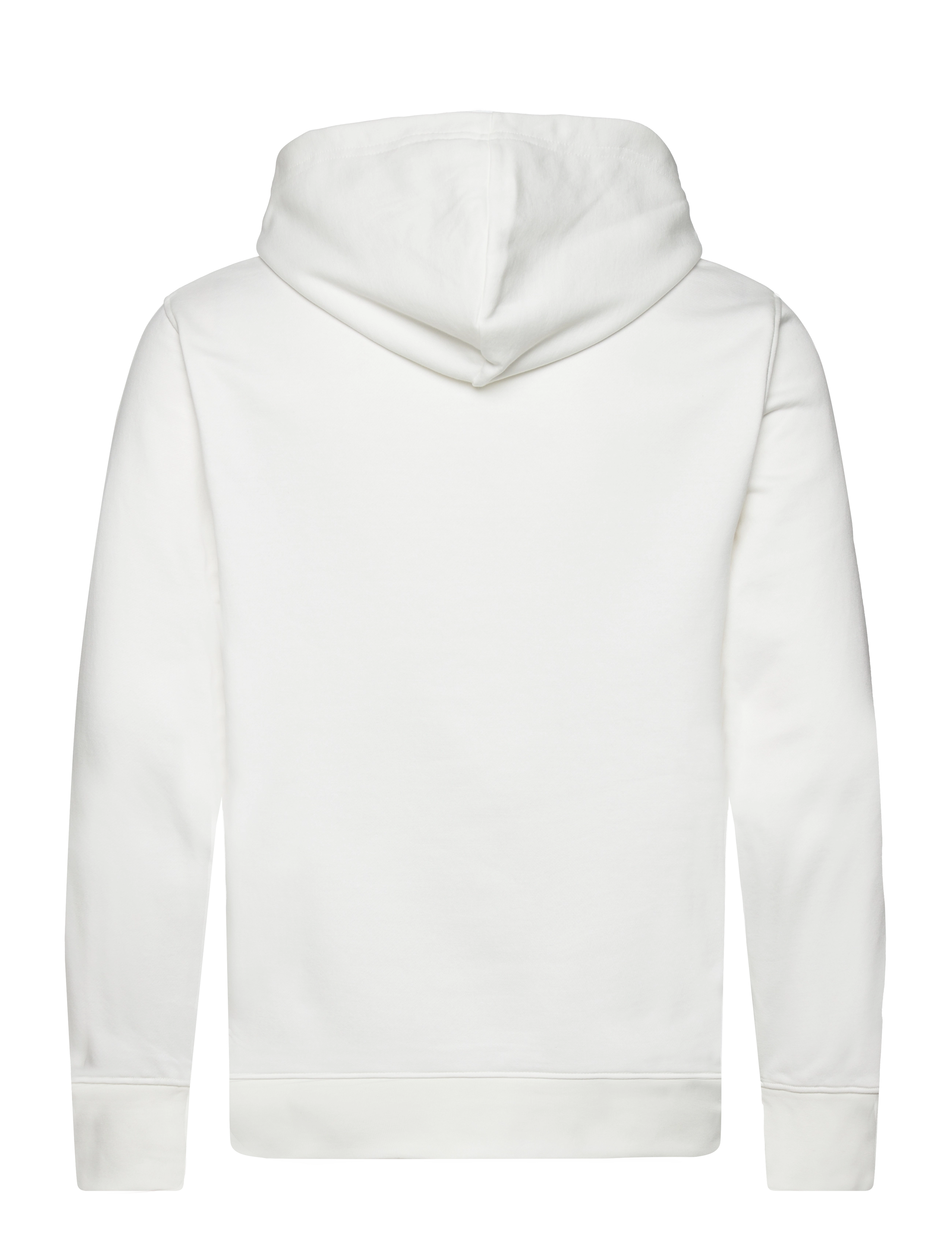 GANT - PRINTED GRAPHIC HOODIE - eggshell - 1