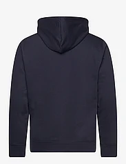 GANT - PRINTED GRAPHIC HOODIE - hoodies - evening blue - 1