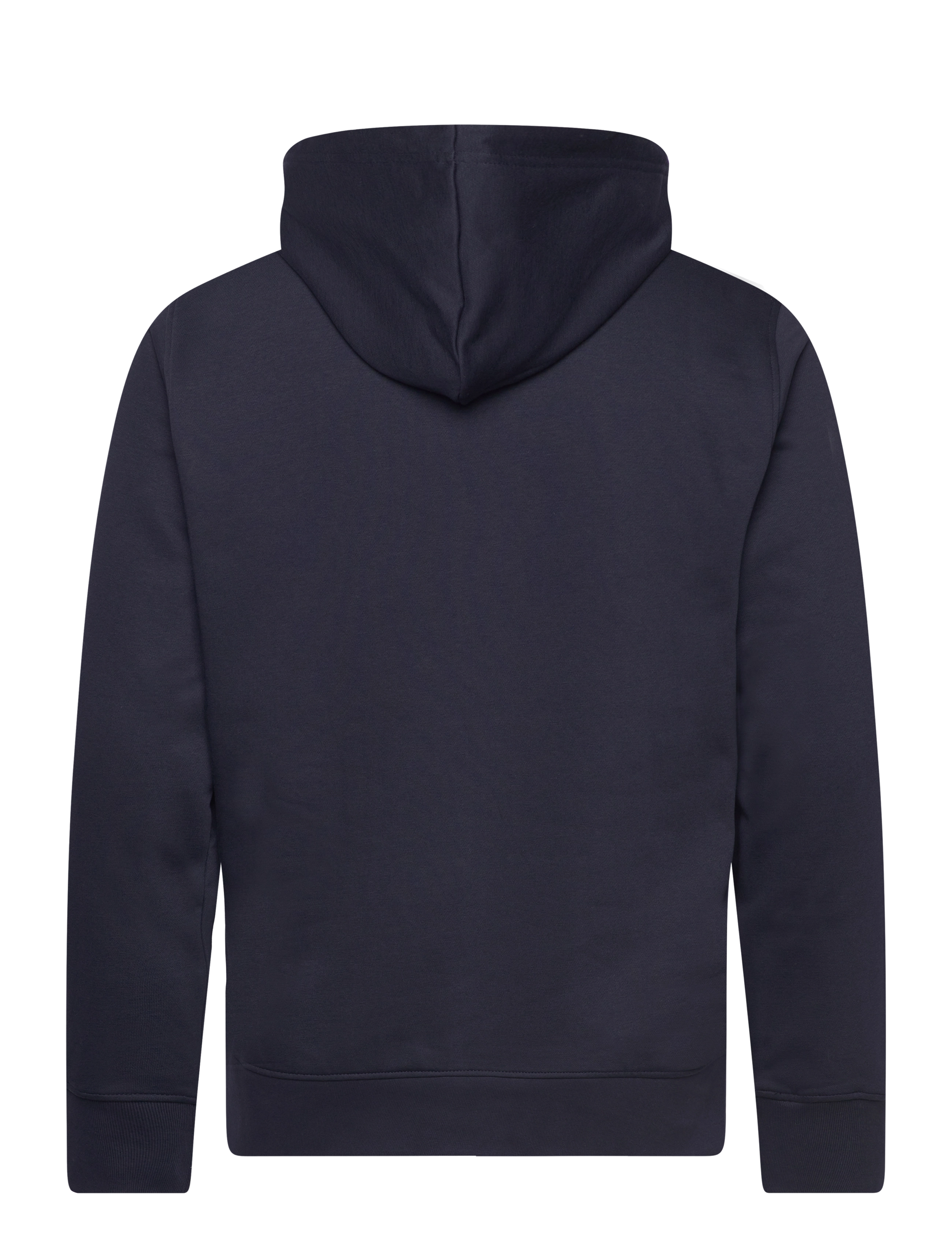 GANT - PRINTED GRAPHIC HOODIE - evening blue - 1
