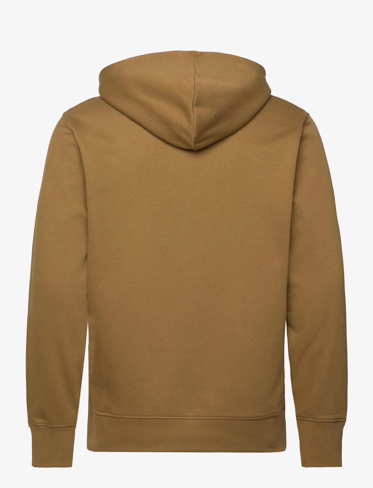 GANT - PRINTED GRAPHIC HOODIE - hoodies - mustard beige - 1