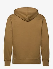 GANT - PRINTED GRAPHIC HOODIE - hoodies - mustard beige - 1