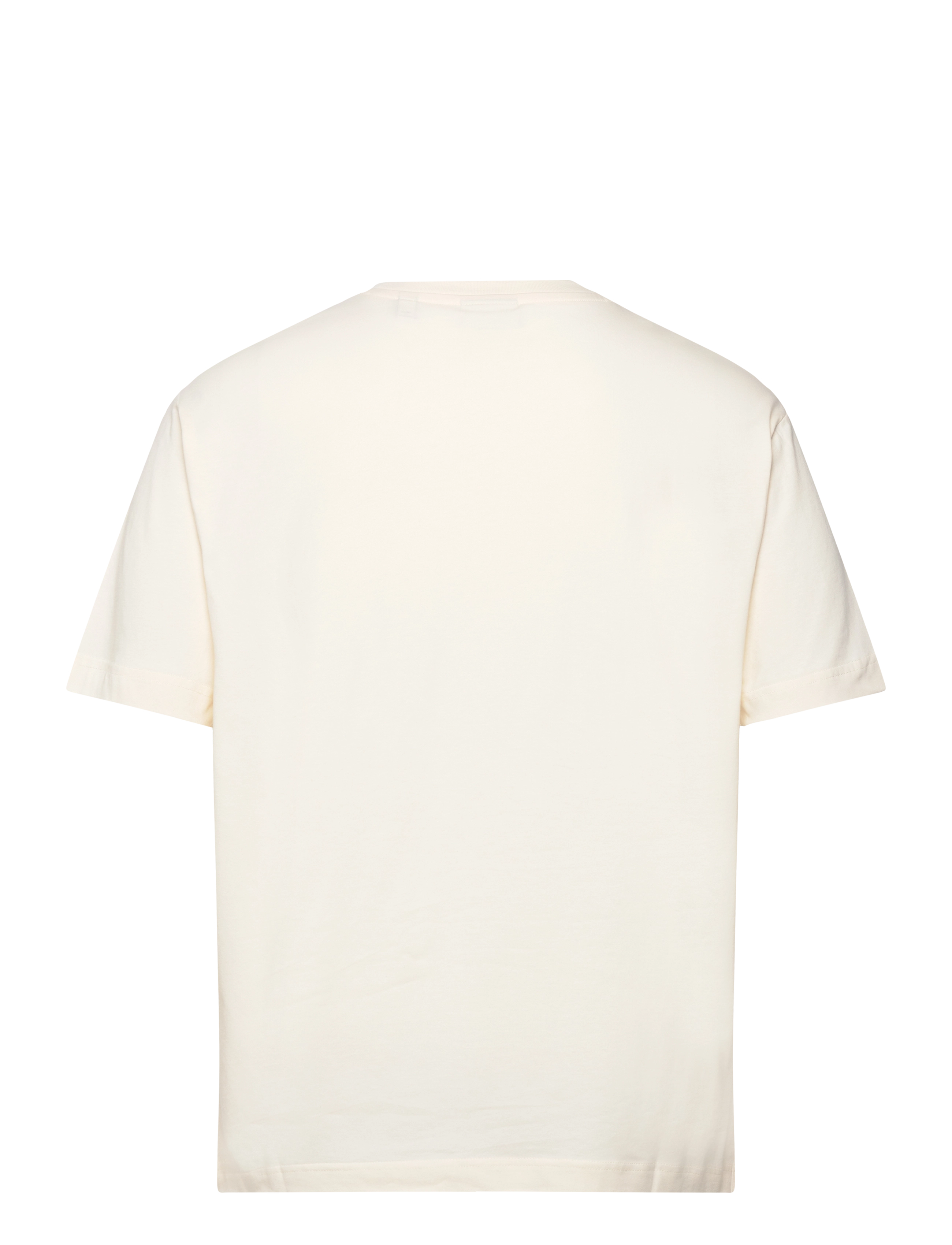 GANT - STONE WASHED TSHIRT - cream - 1