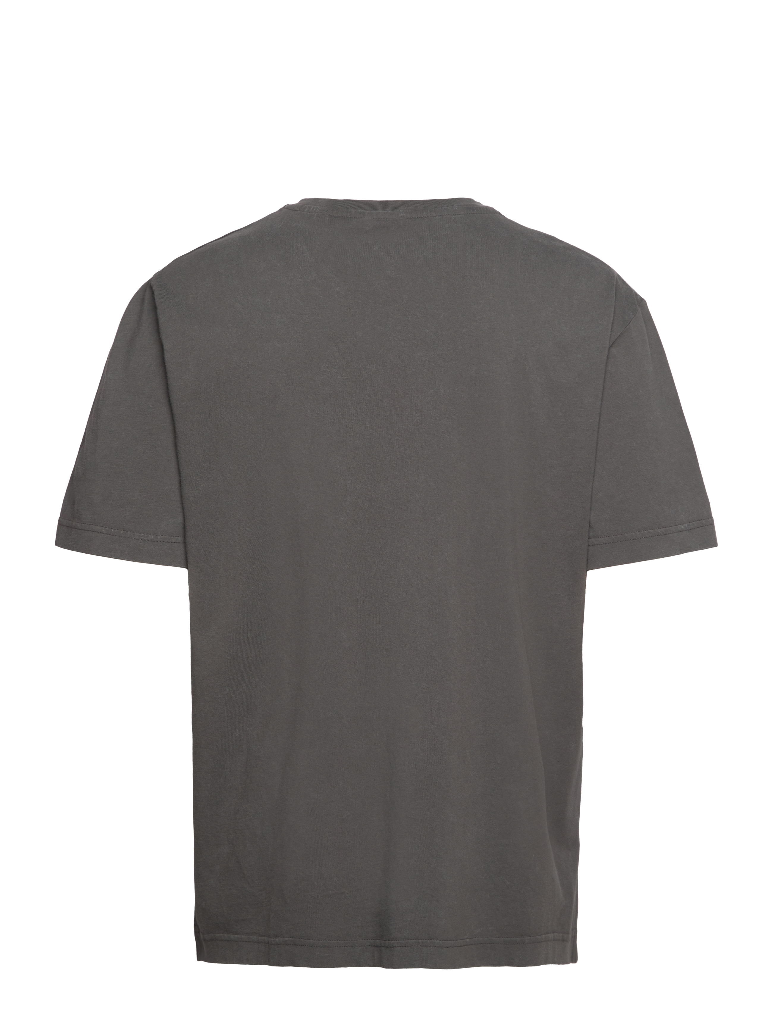 GANT - STONE WASHED TSHIRT - dark graphite - 2