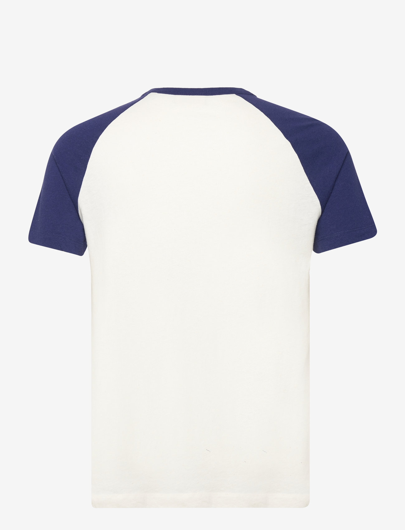 GANT - GRAPHIC TSHIRT - cream - 1