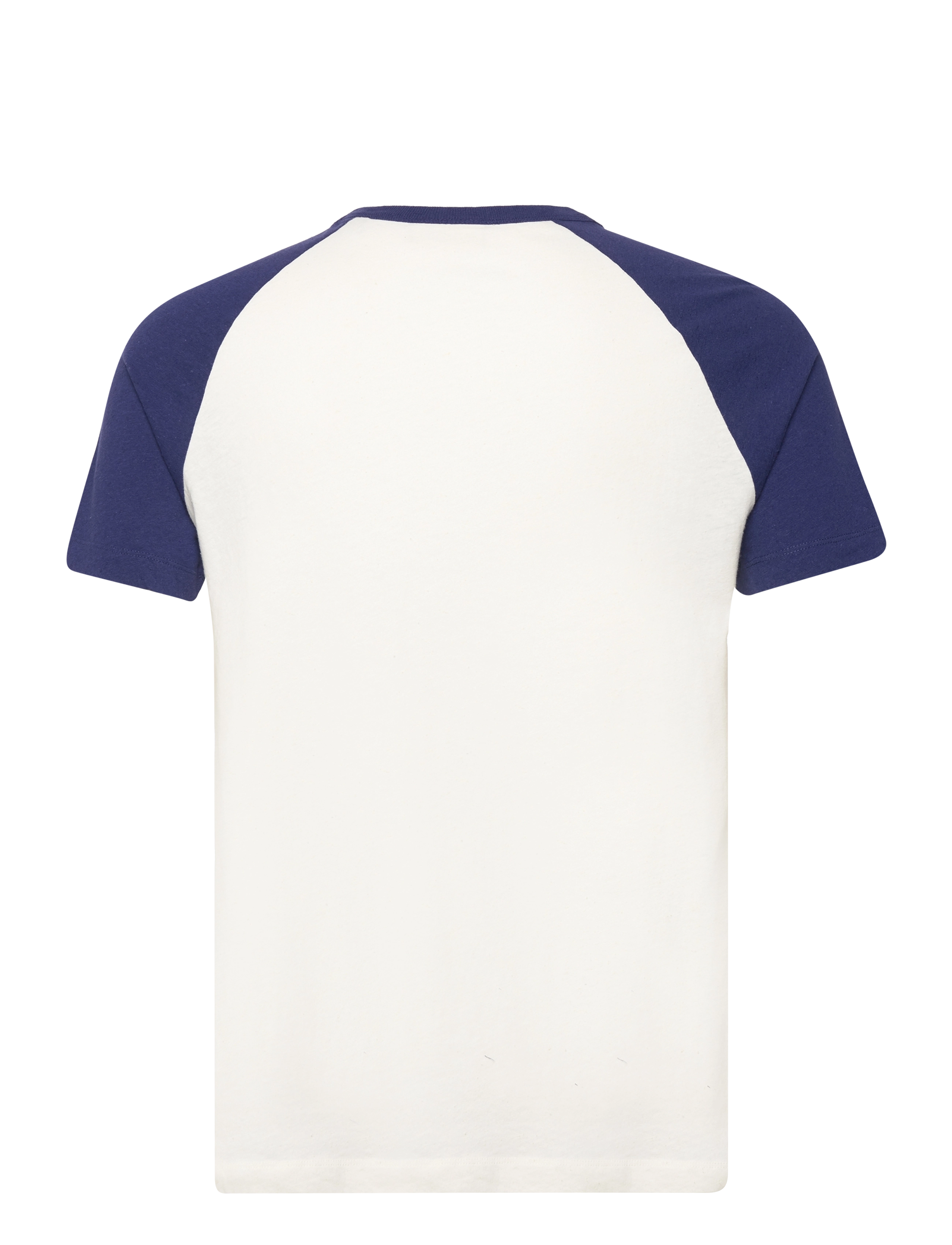 GANT - GRAPHIC TSHIRT - cream - 1