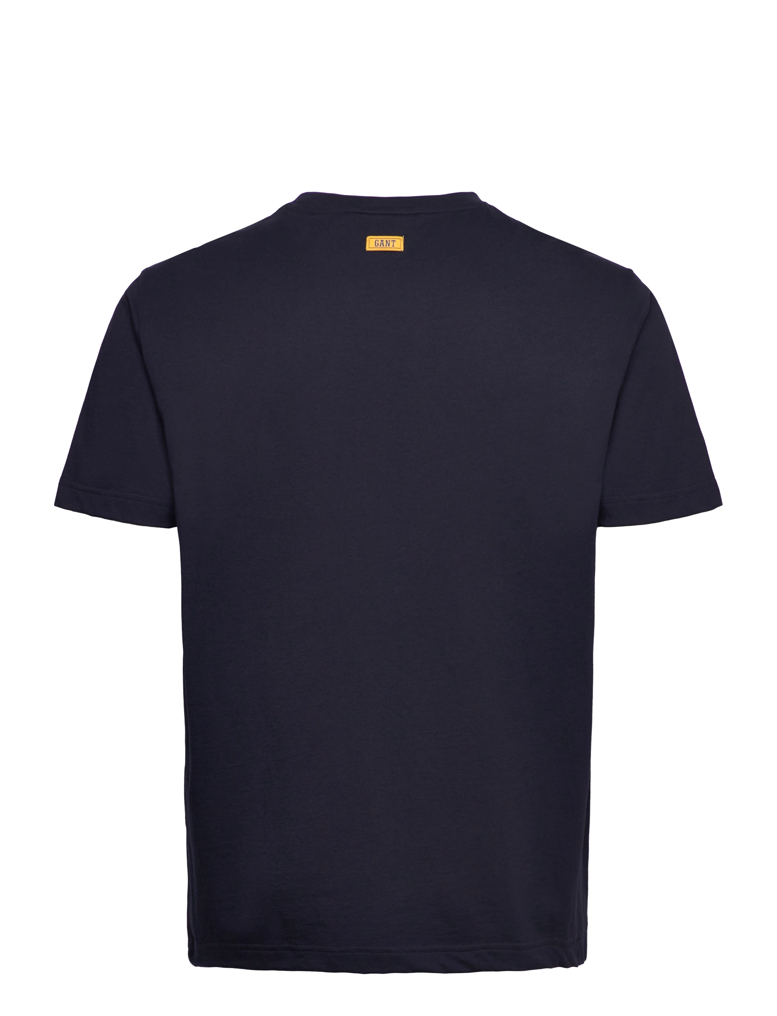 GANT - CREST GRAPHIC TSHIRT - evening blue - 1