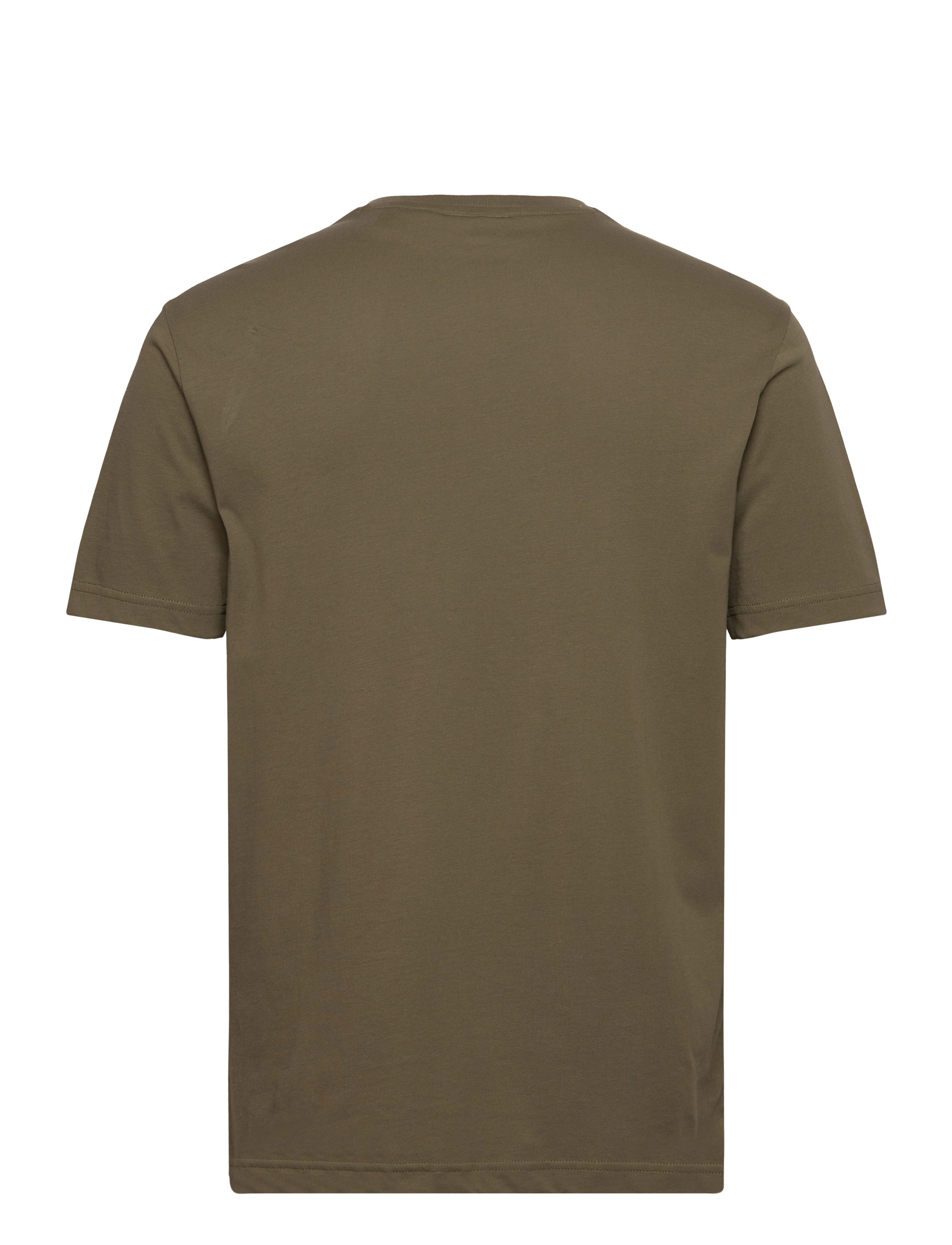 GANT - PRINT SS TSHIRT - juniper green - 1