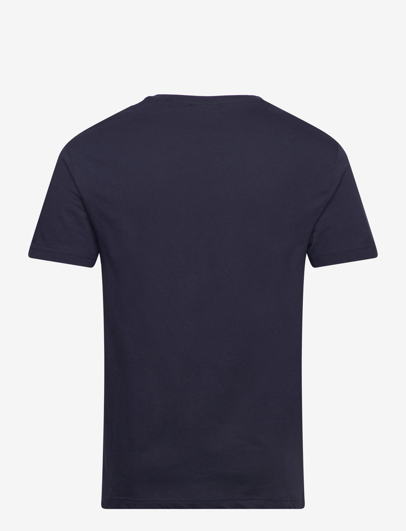 GANT - GRAPHIC T-SHIRT - kortærmede t-shirts - evening blue - 1