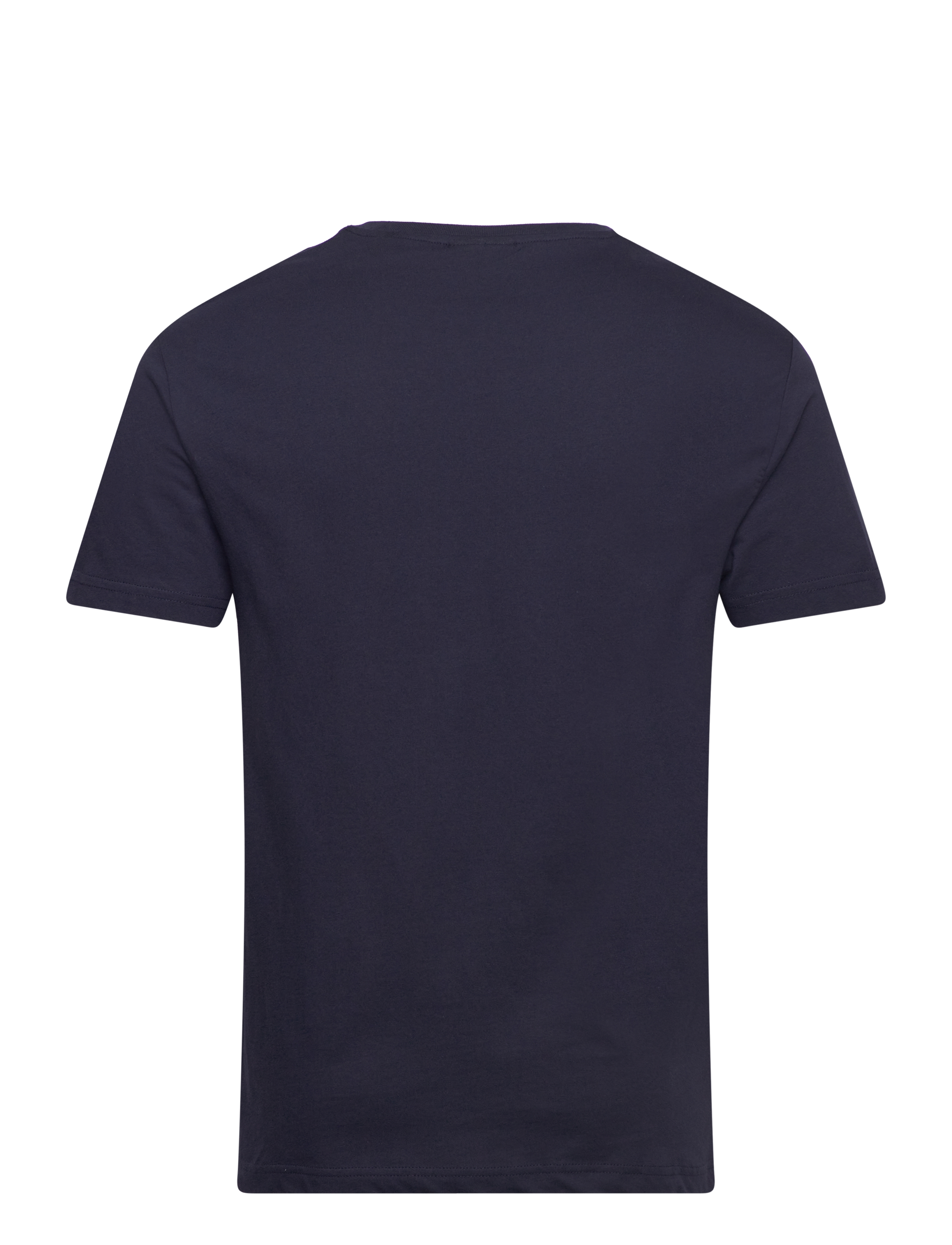 Gant - GRAPHIC T-SHIRT - evening blue - 1