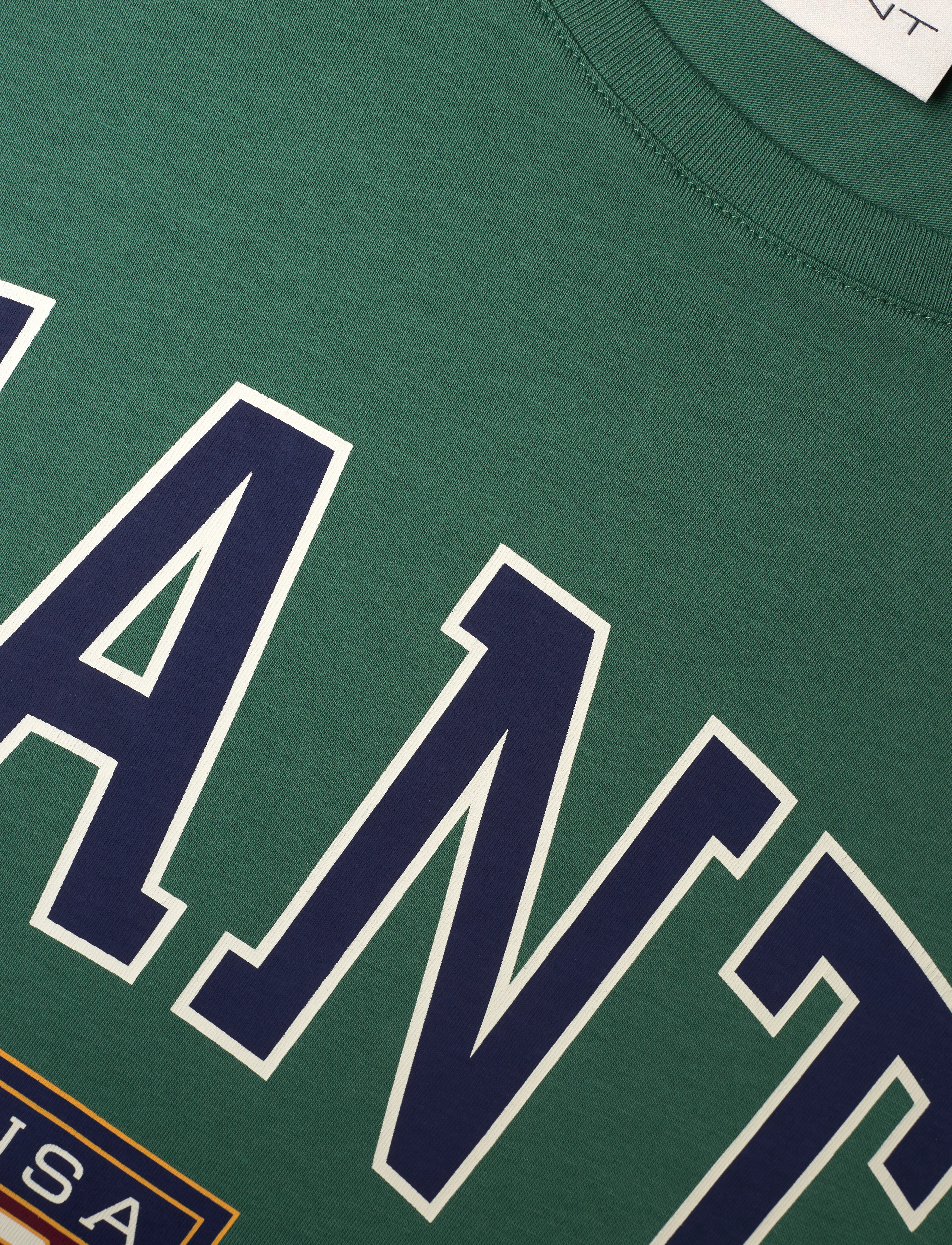 Gant - GRAPHIC T-SHIRT - woody green - 2