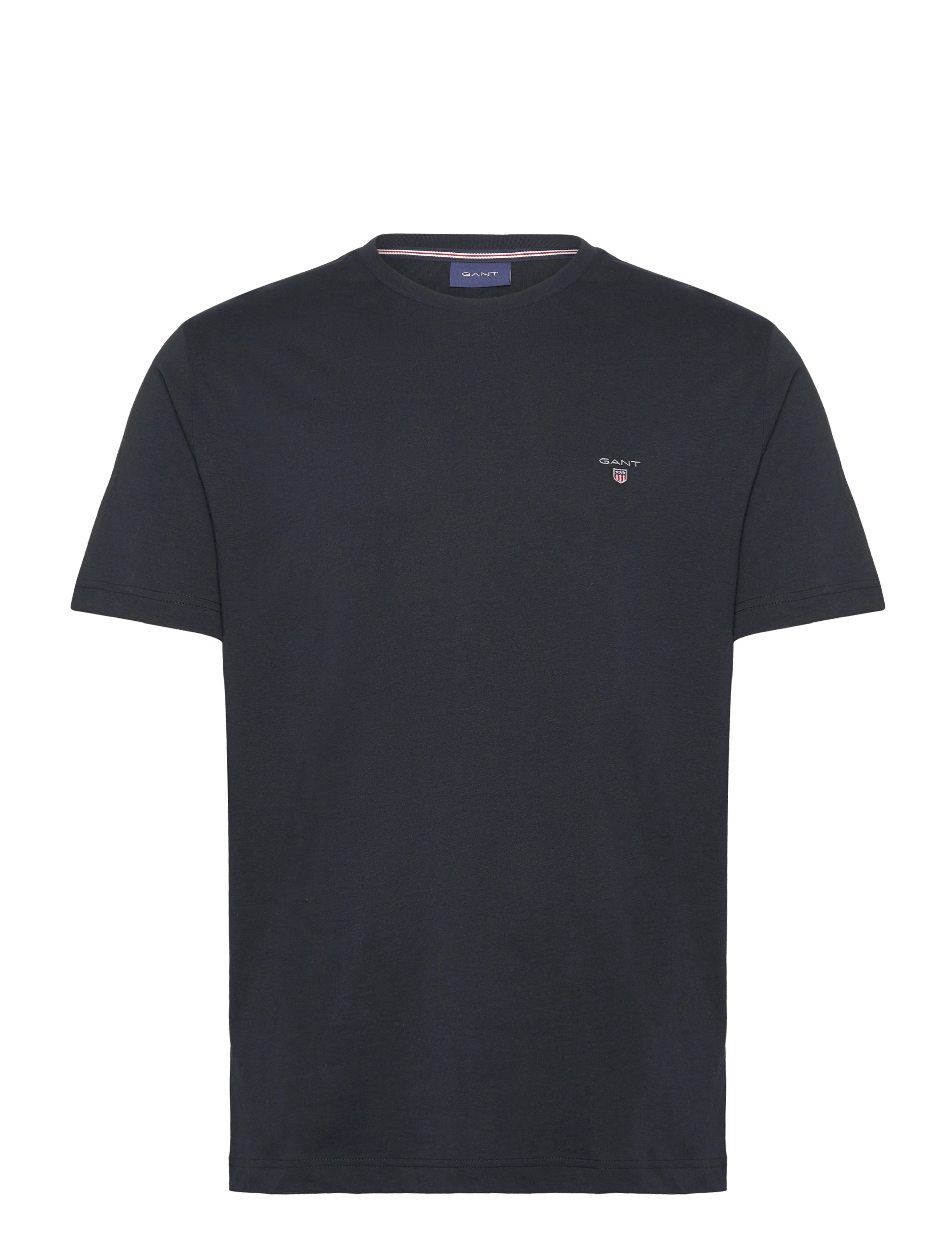 GANT Emb Original Shield T-Shirt Schwarz - M - Herren