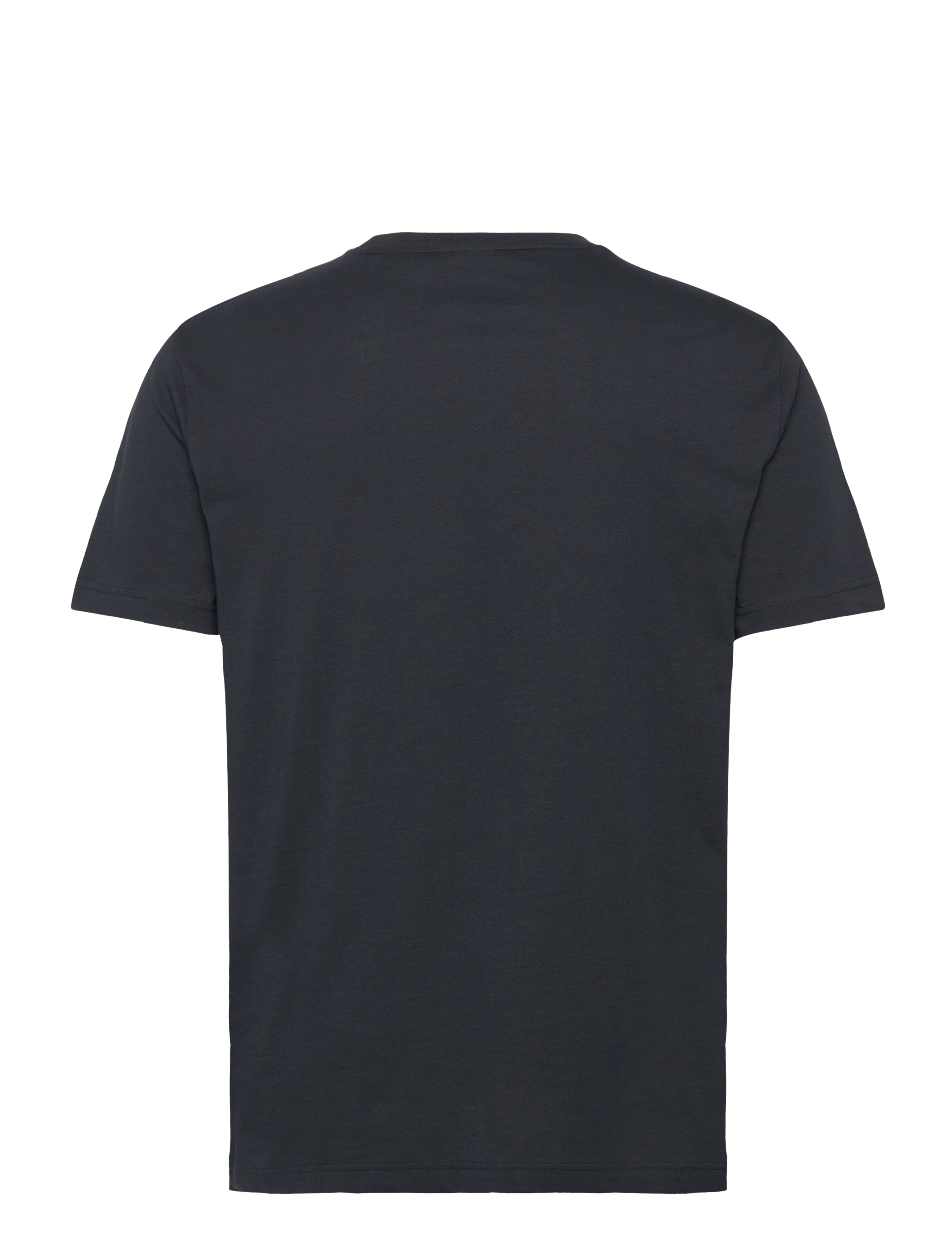Gant - EMB ORIGINAL SHIELD T-SHIRT - laveste priser - black - 1
