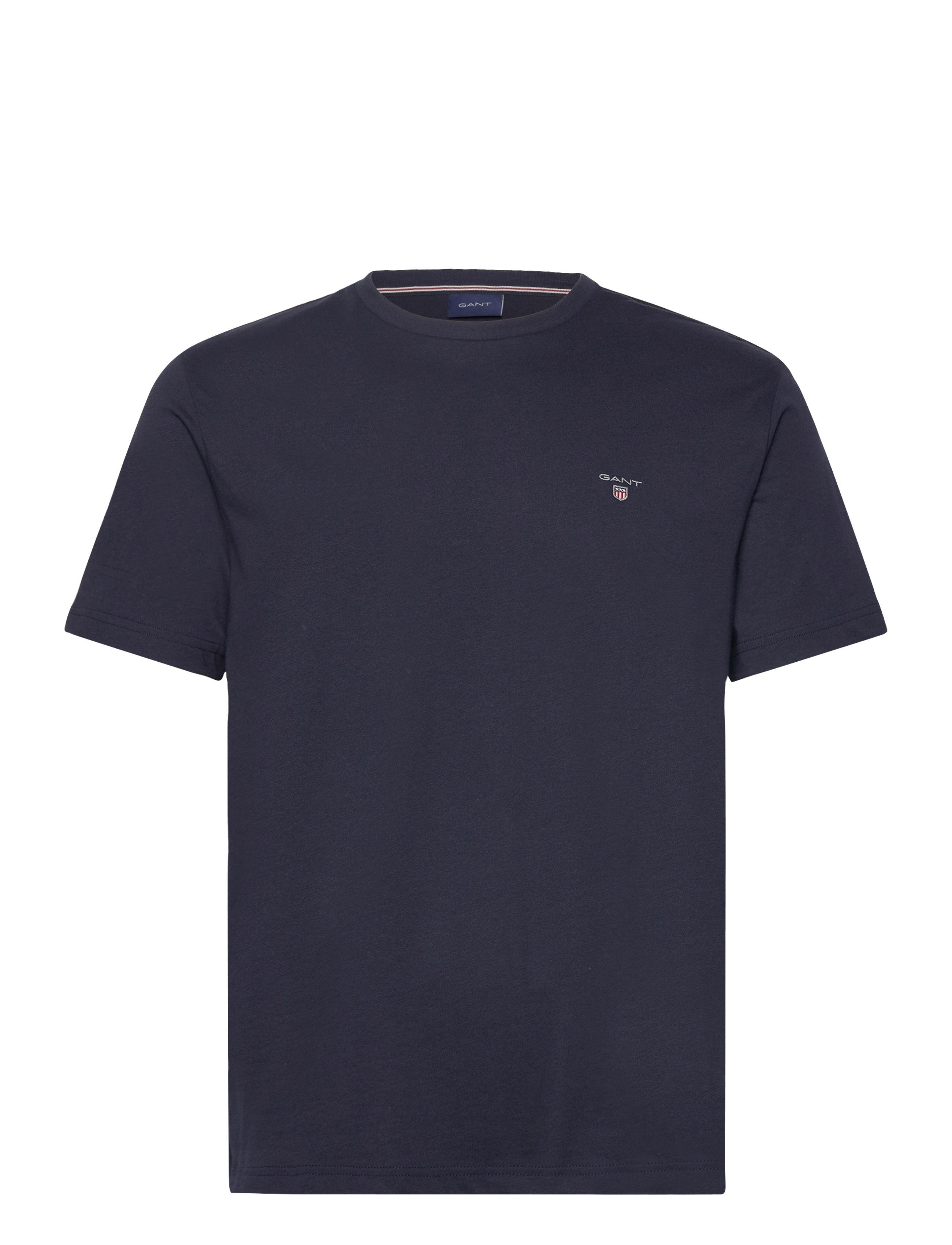 Gant EMB ORIGINAL SHIELD T-SHIRT - T-Shirts - EVENING BLUE / navy
