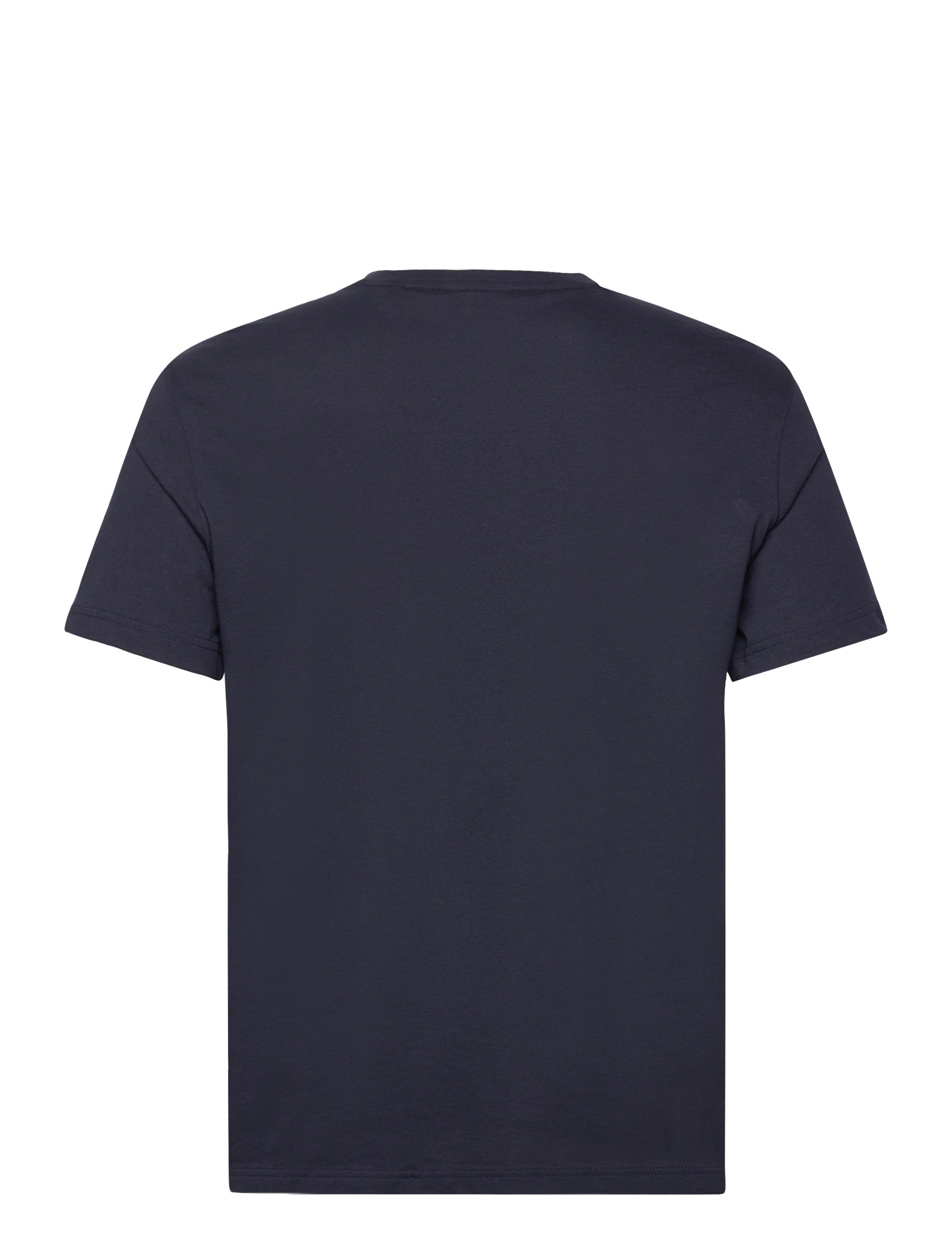 Gant - EMB ORIGINAL SHIELD T-SHIRT - laveste priser - evening blue - 1