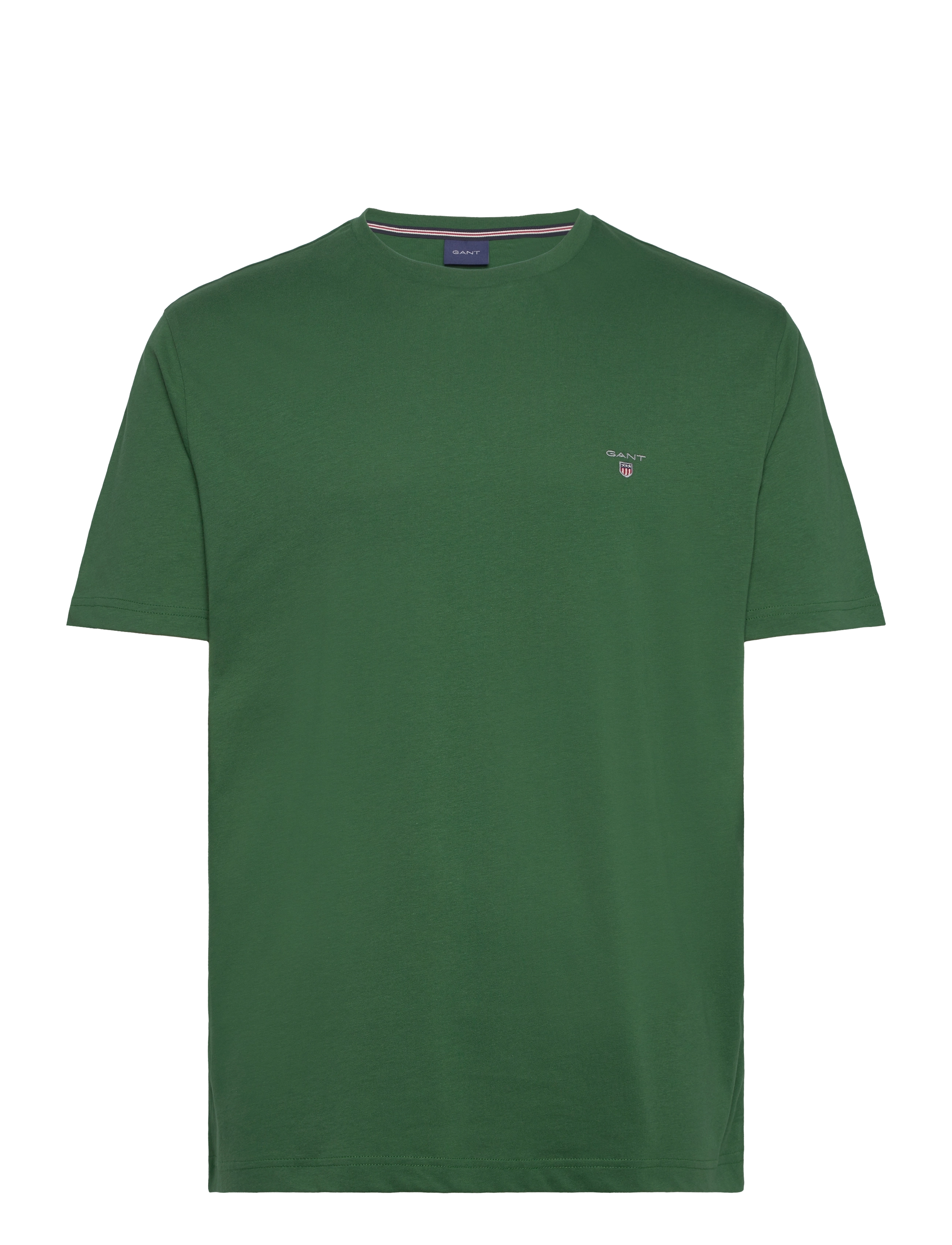 Gant EMB ORIGINAL SHIELD T-SHIRT - Miesten - FOREST GREEN / green