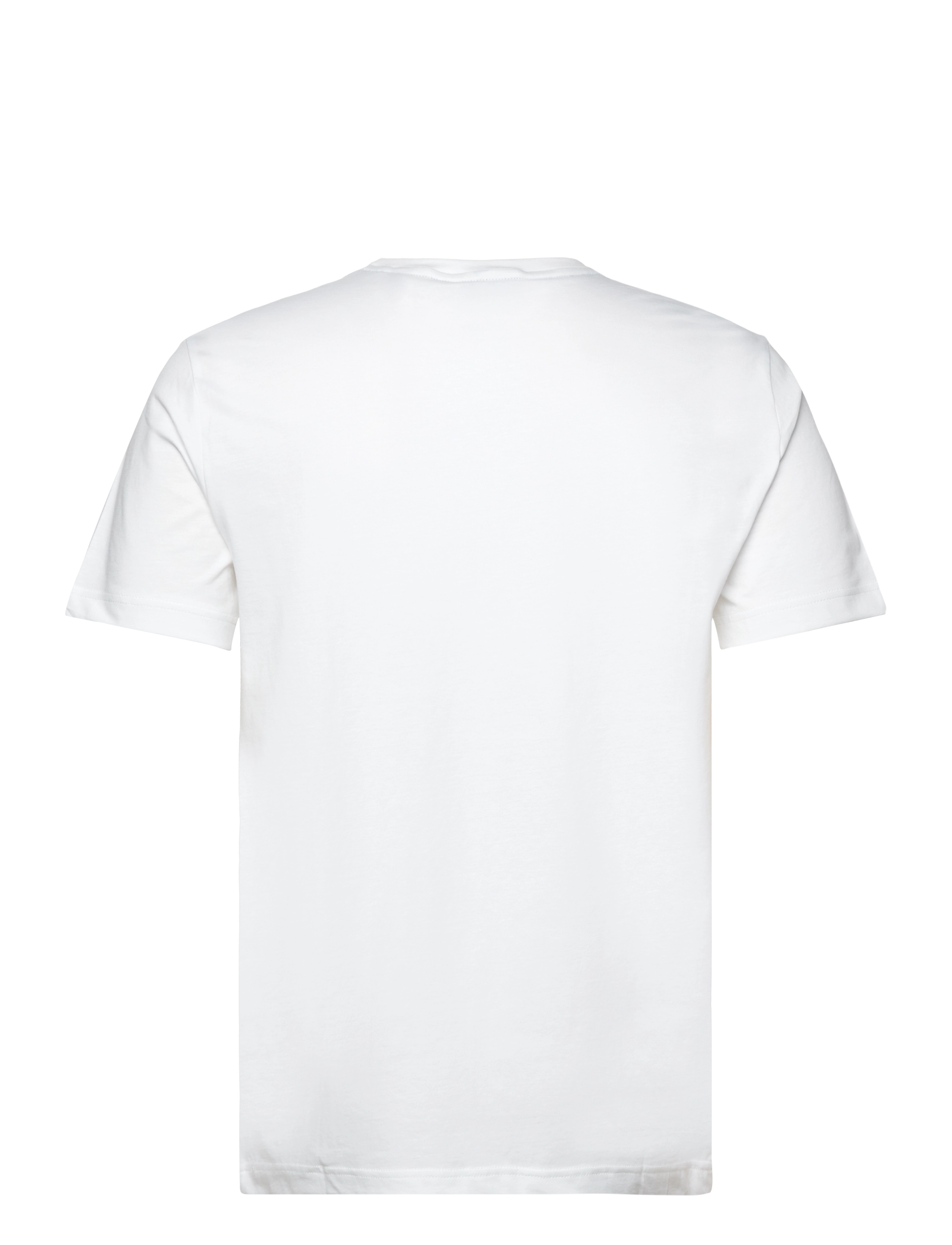 Gant - EMB ORIGINAL SHIELD T-SHIRT - laveste priser - white - 1