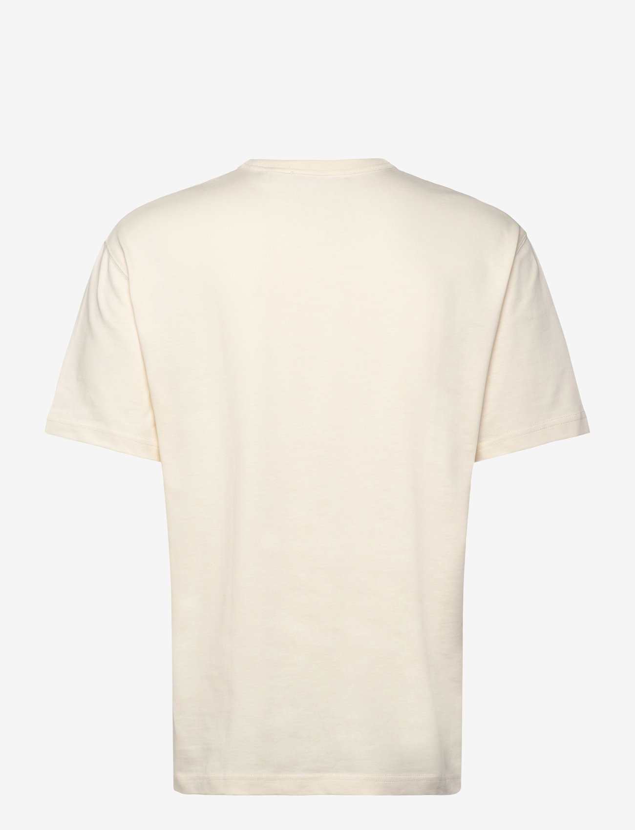 GANT - GRAPHIC T-SHIRT - marškinėliai trumpomis rankovėmis - cream - 1
