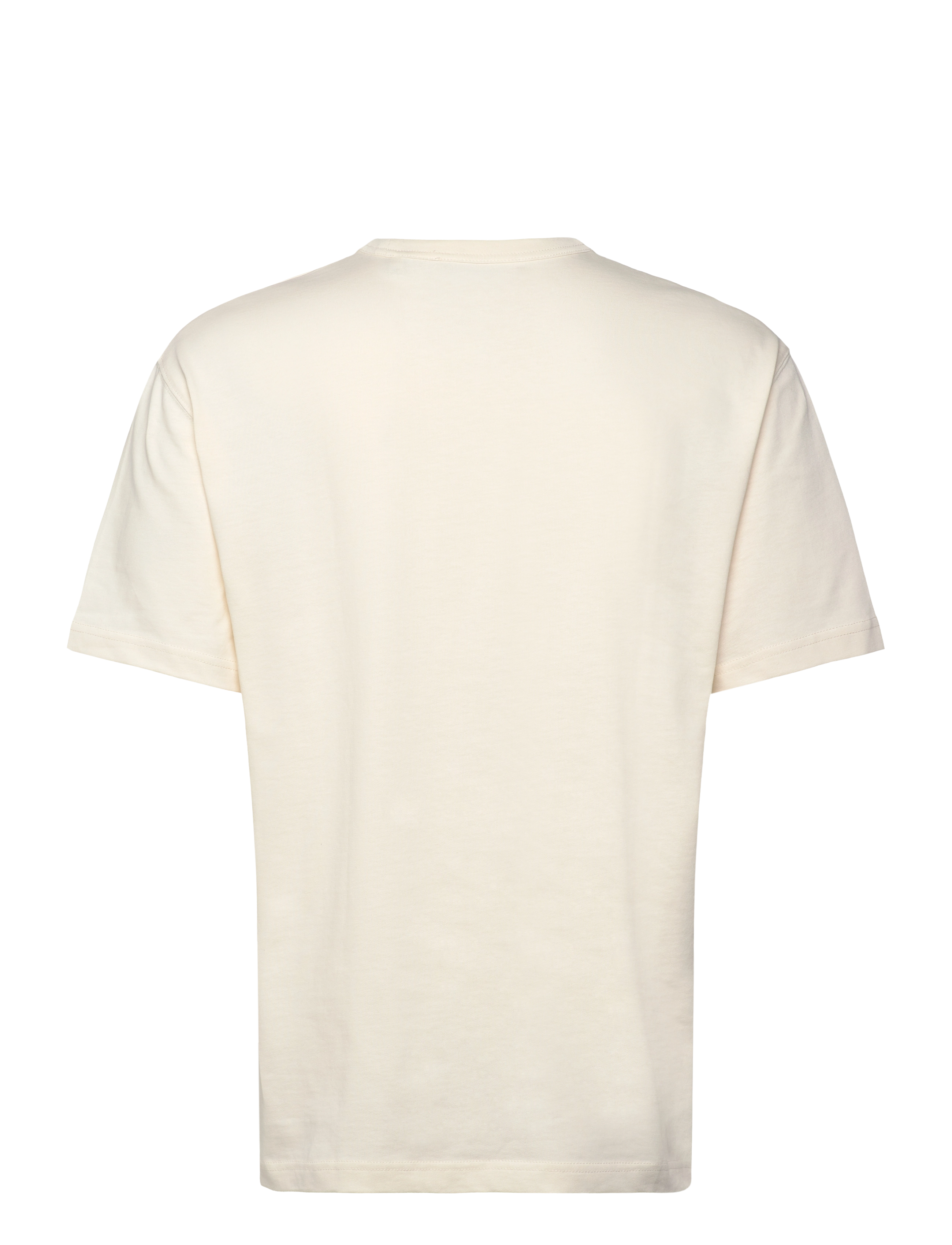 Gant - GRAPHIC T-SHIRT - kortärmade t-shirts - cream - 1