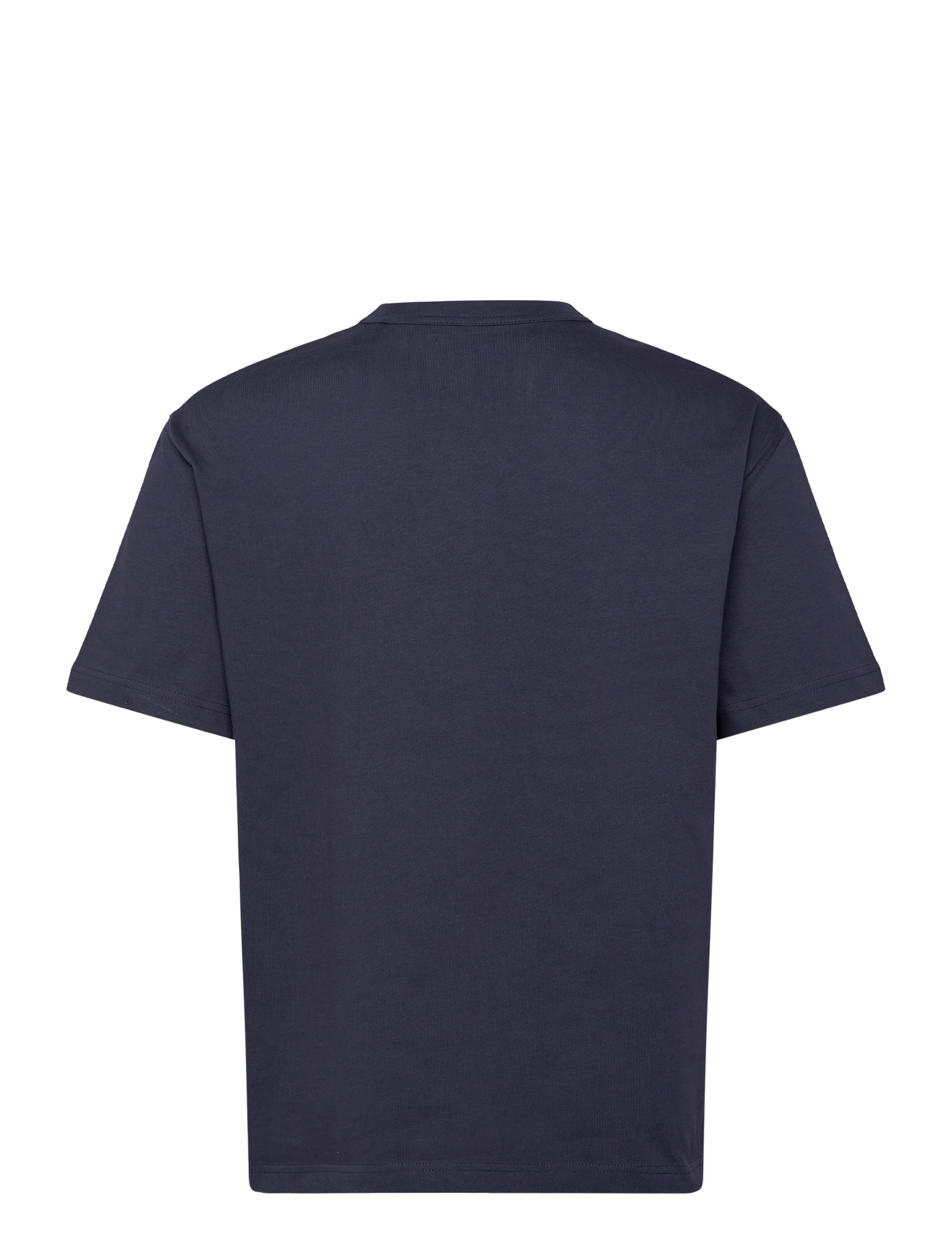 Gant - GRAPHIC T-SHIRT - kortærmede t-shirts - evening blue - 1