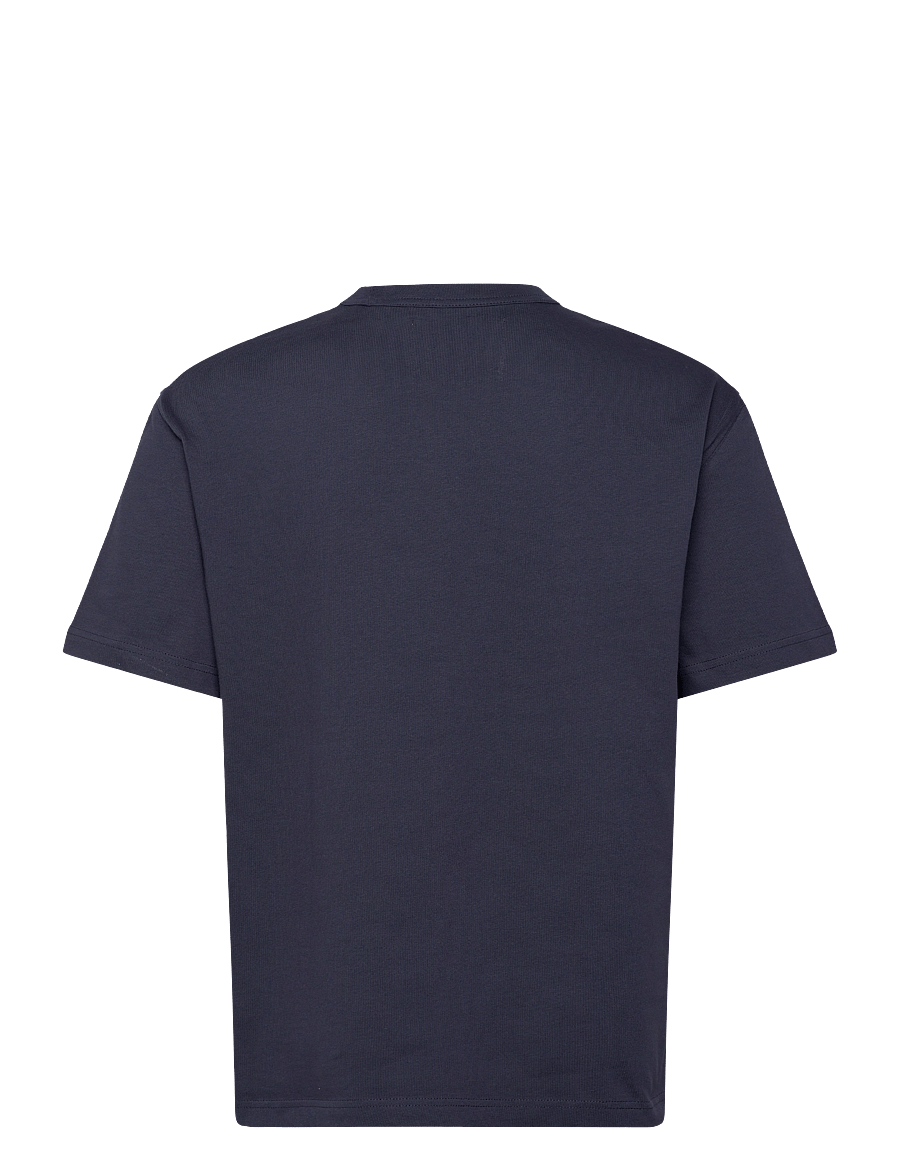 Gant - GRAPHIC T-SHIRT - kurzärmelig - evening blue - 1