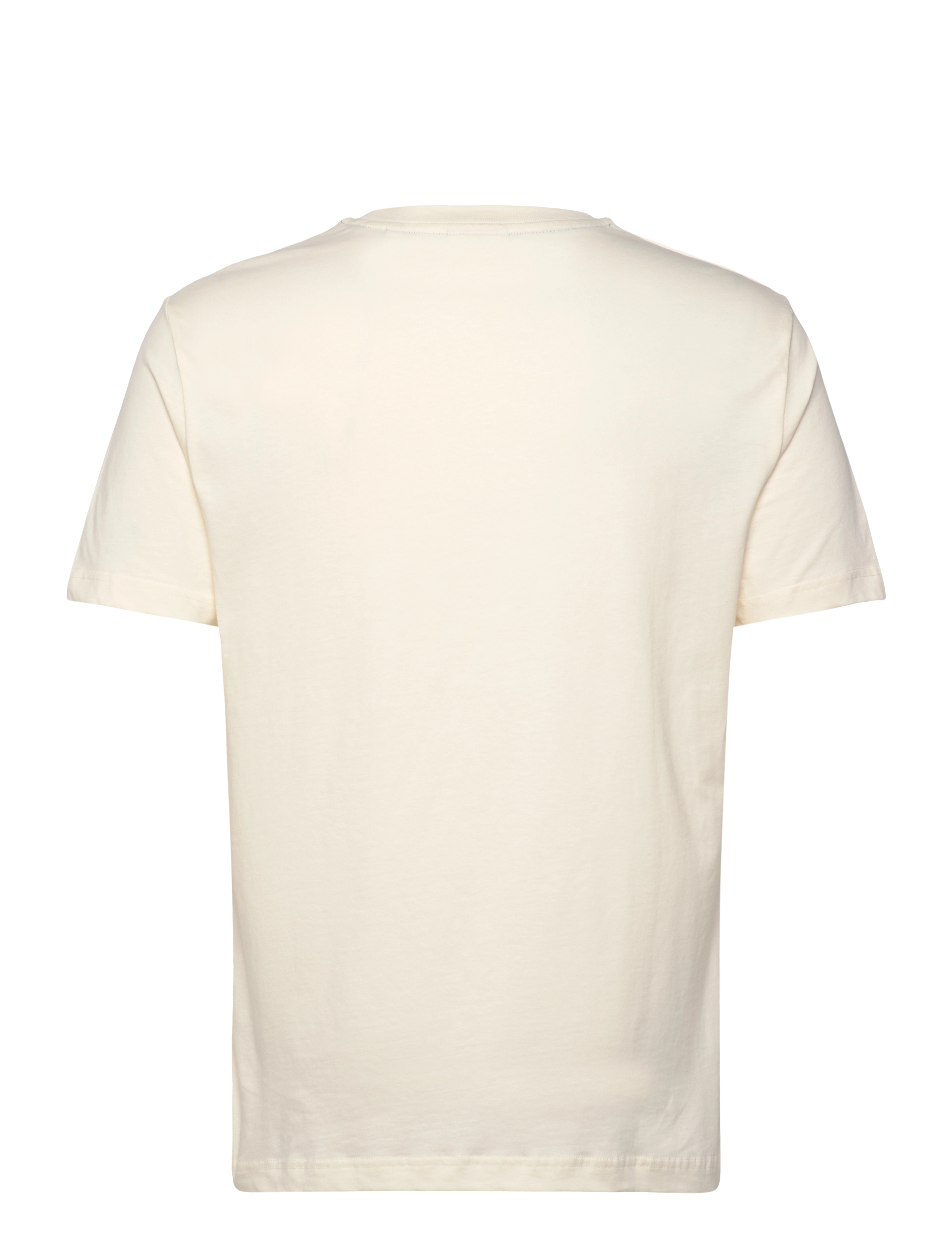 Gant - GRAPHIC SS T-SHIRT - kurzärmelig - cream - 2