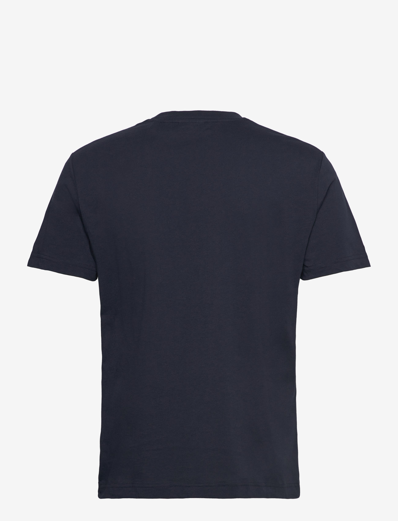 GANT - GRAPHIC SS T-SHIRT - kortærmede t-shirts - evening blue - 1