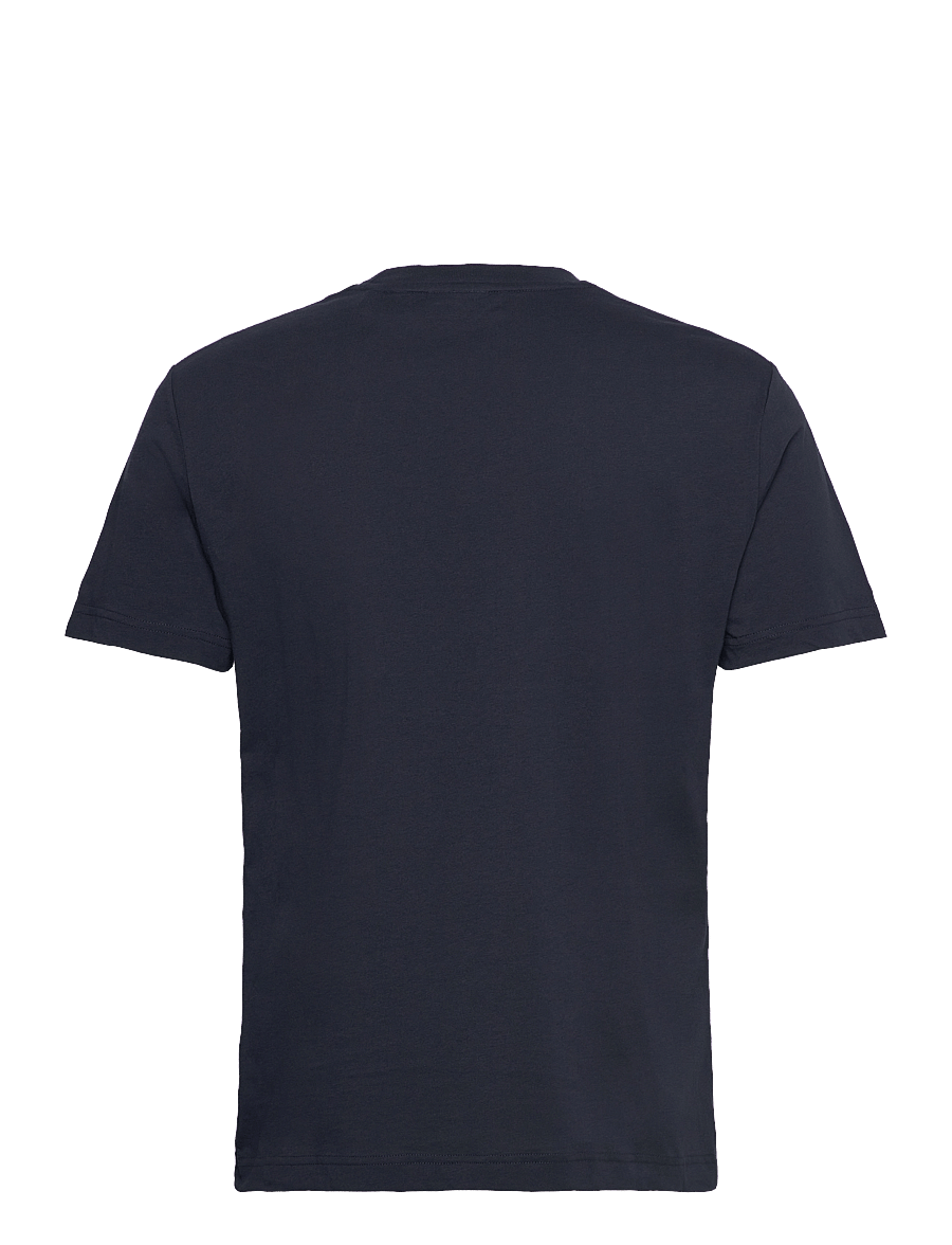 Gant - GRAPHIC SS T-SHIRT - t-shirts à manches courtes - evening blue - 2