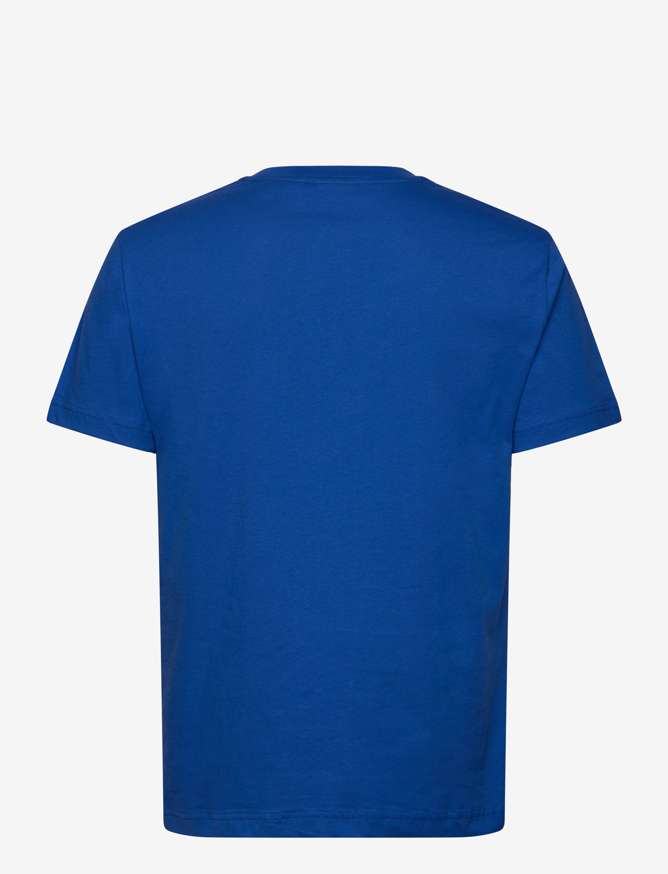 GANT - GRAPHIC SS T-SHIRT - kortærmede t-shirts - lapis blue - 2