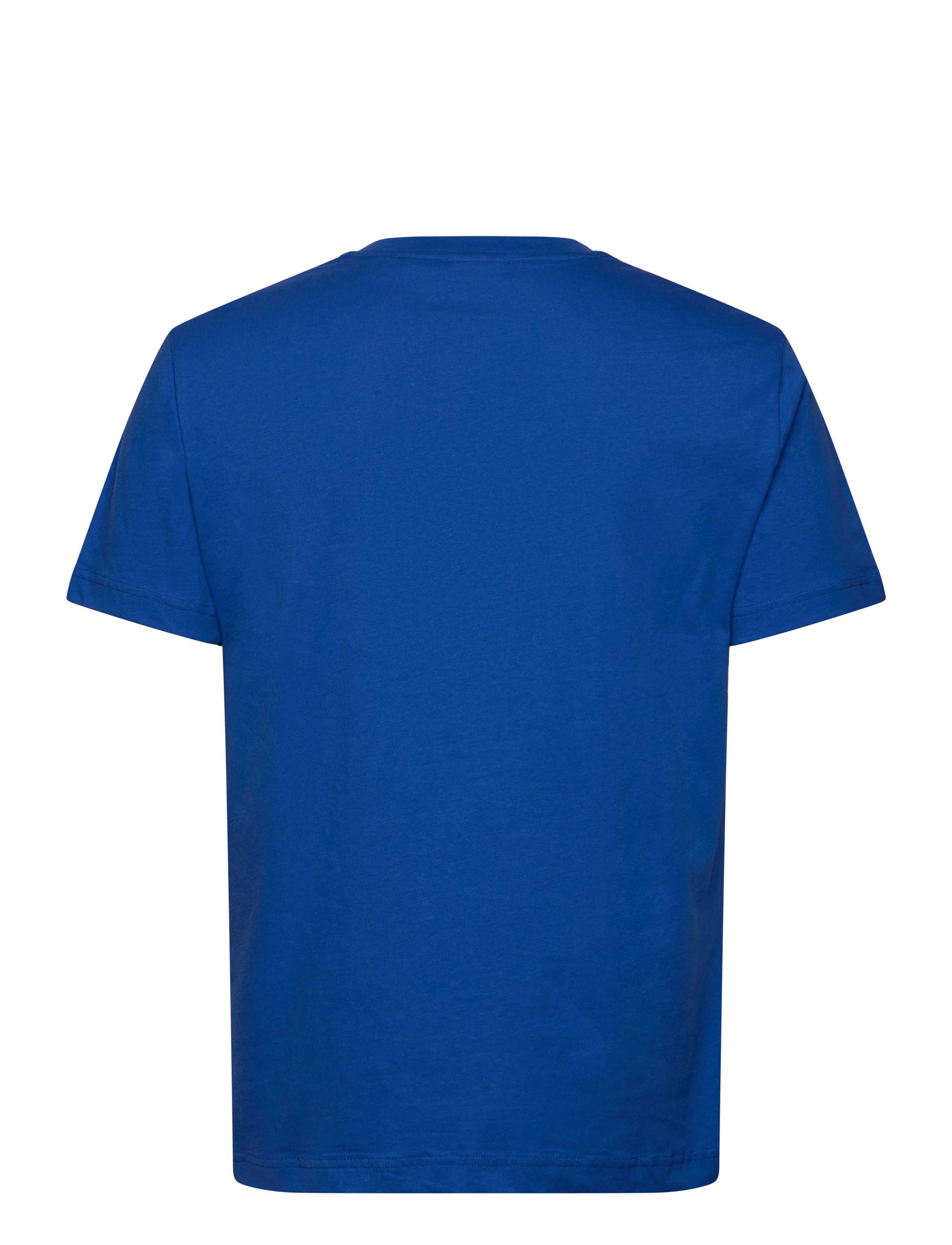 Gant - GRAPHIC SS T-SHIRT - kortärmade t-shirts - lapis blue - 2