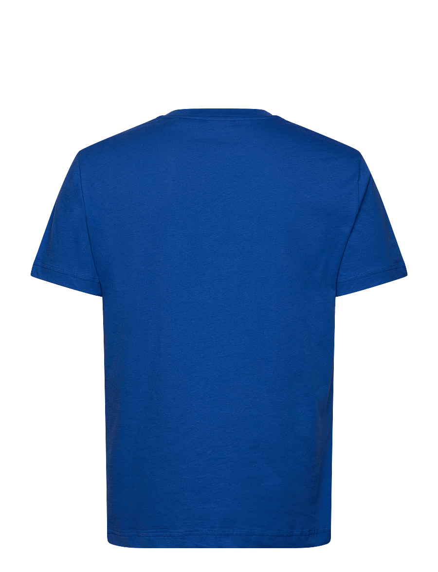 Gant - GRAPHIC SS T-SHIRT - kortärmade t-shirts - lapis blue - 2