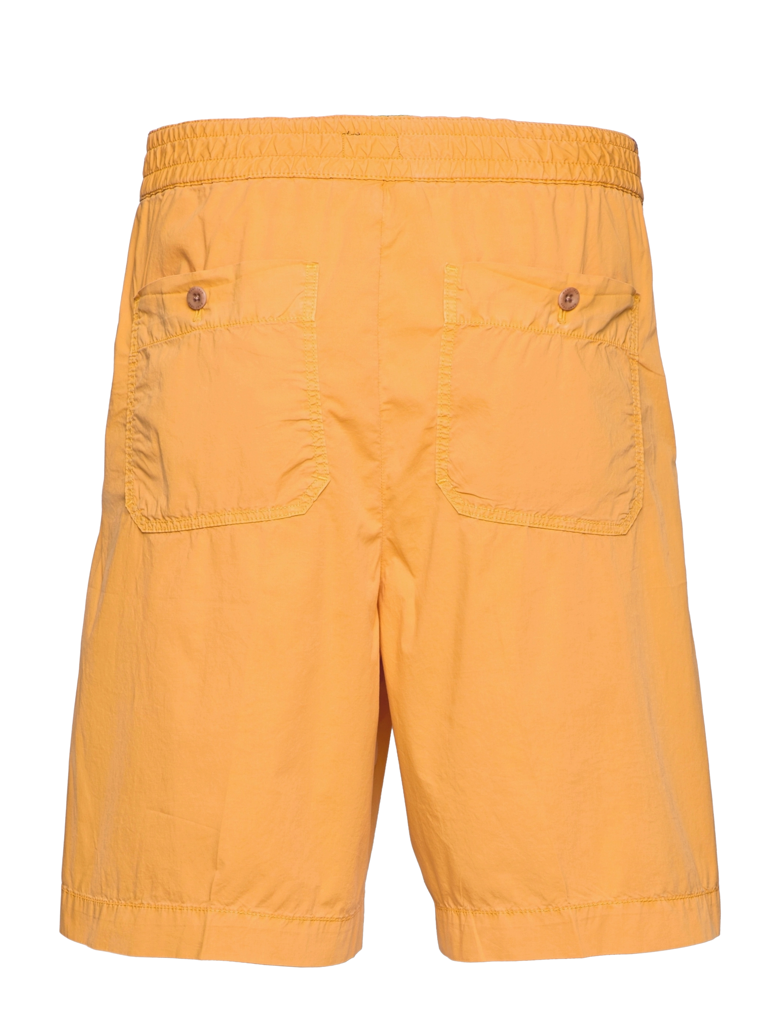 Gant - D1. OVERSIZED COTTON DS SHORTS - casual shorts - gold yellow - 1