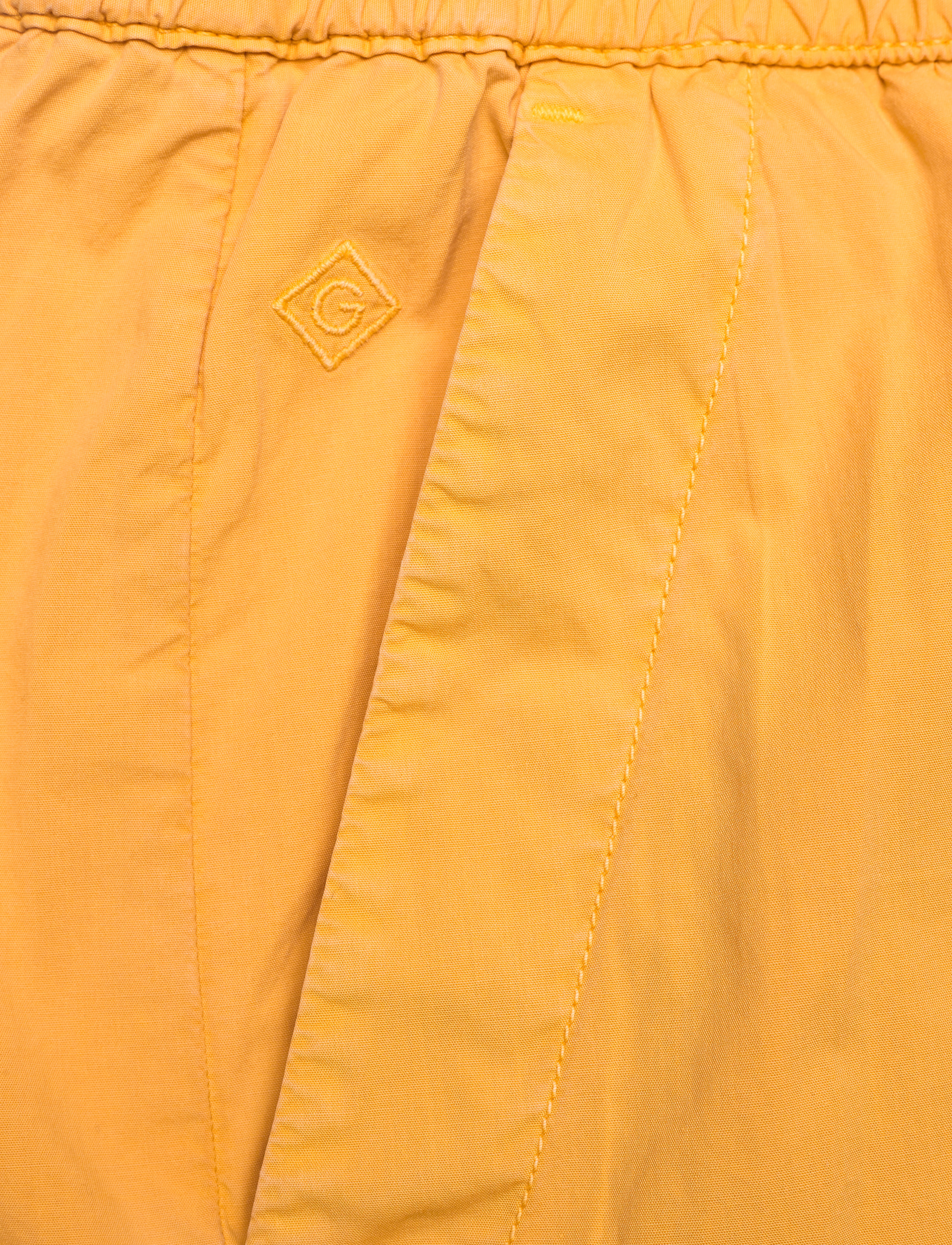 Gant - D1. OVERSIZED COTTON DS SHORTS - casual shorts - gold yellow - 2