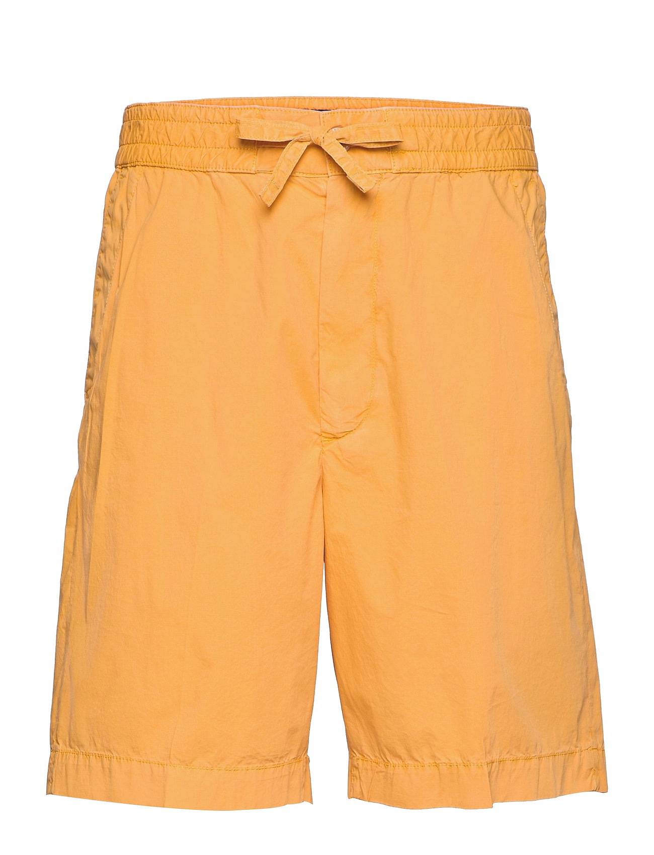 GANT - D1. OVERSIZED COTTON DS SHORTS - kasdienio stiliaus šortai - gold yellow - 0