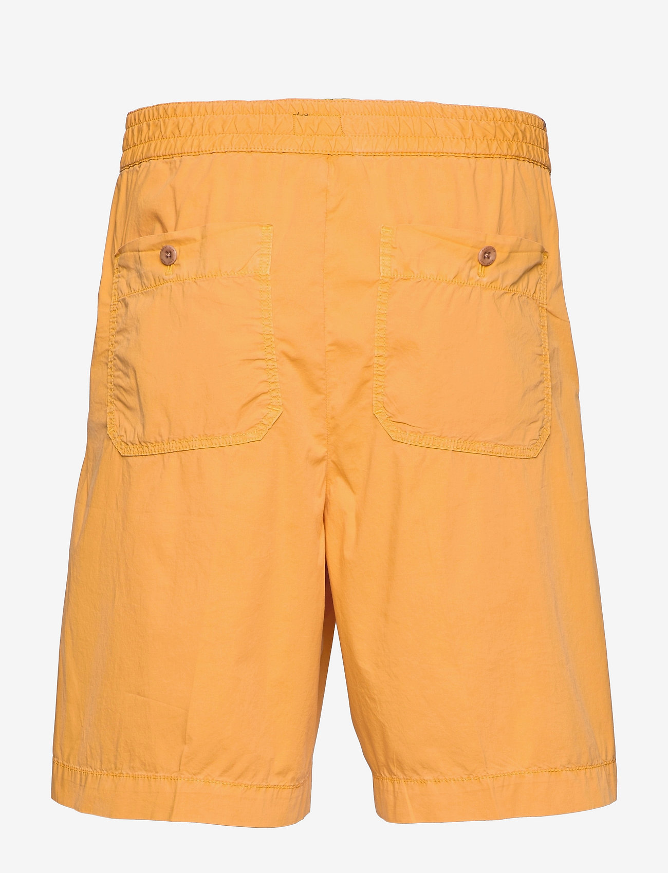 GANT - D1. OVERSIZED COTTON DS SHORTS - casual shorts - gold yellow - 1