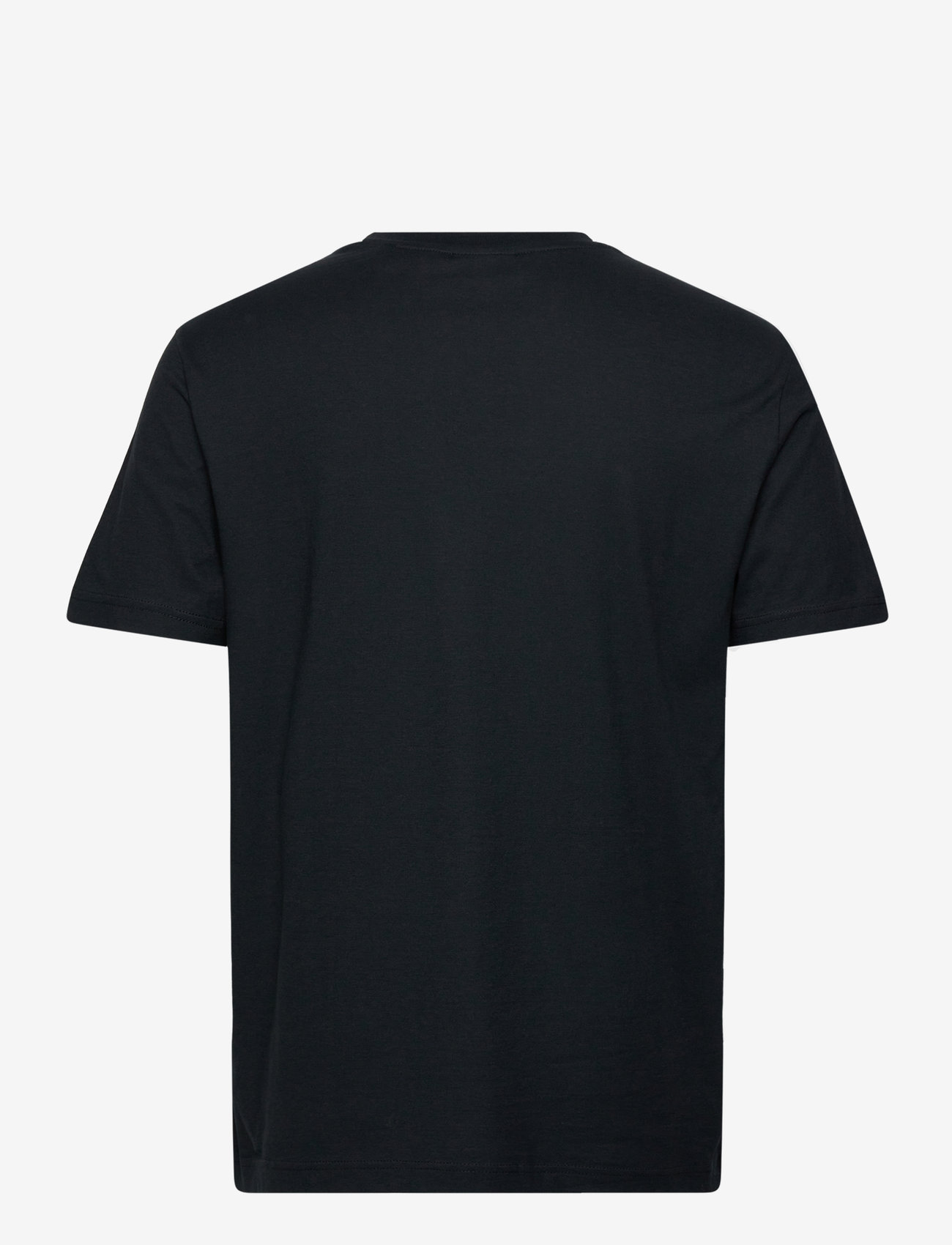 GANT - SMALL GRAPHIC PRINTED T-SHIRT - kurzärmelig - black - 1