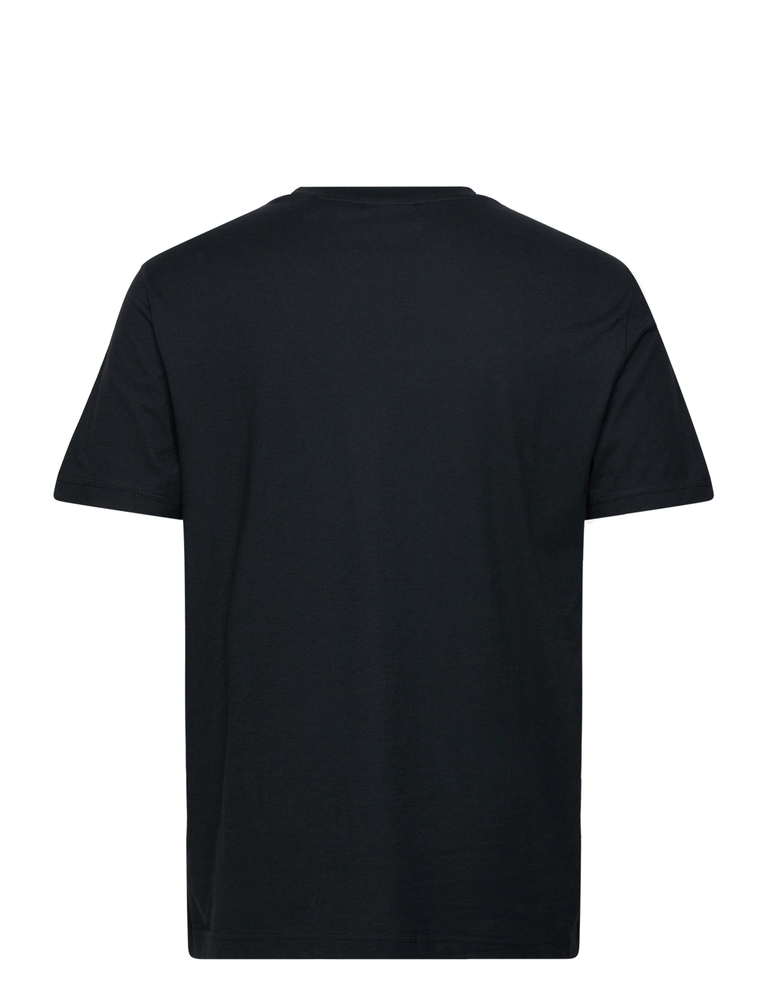 Gant - SMALL GRAPHIC PRINTED T-SHIRT - kortærmede t-shirts - black - 1