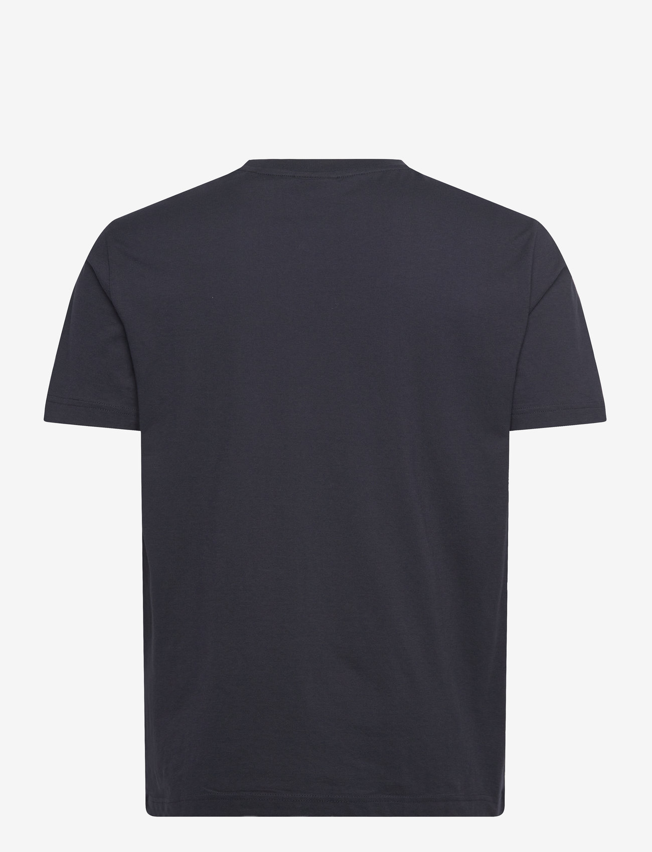 GANT - SMALL GRAPHIC PRINTED T-SHIRT - kurzärmelig - evening blue - 1