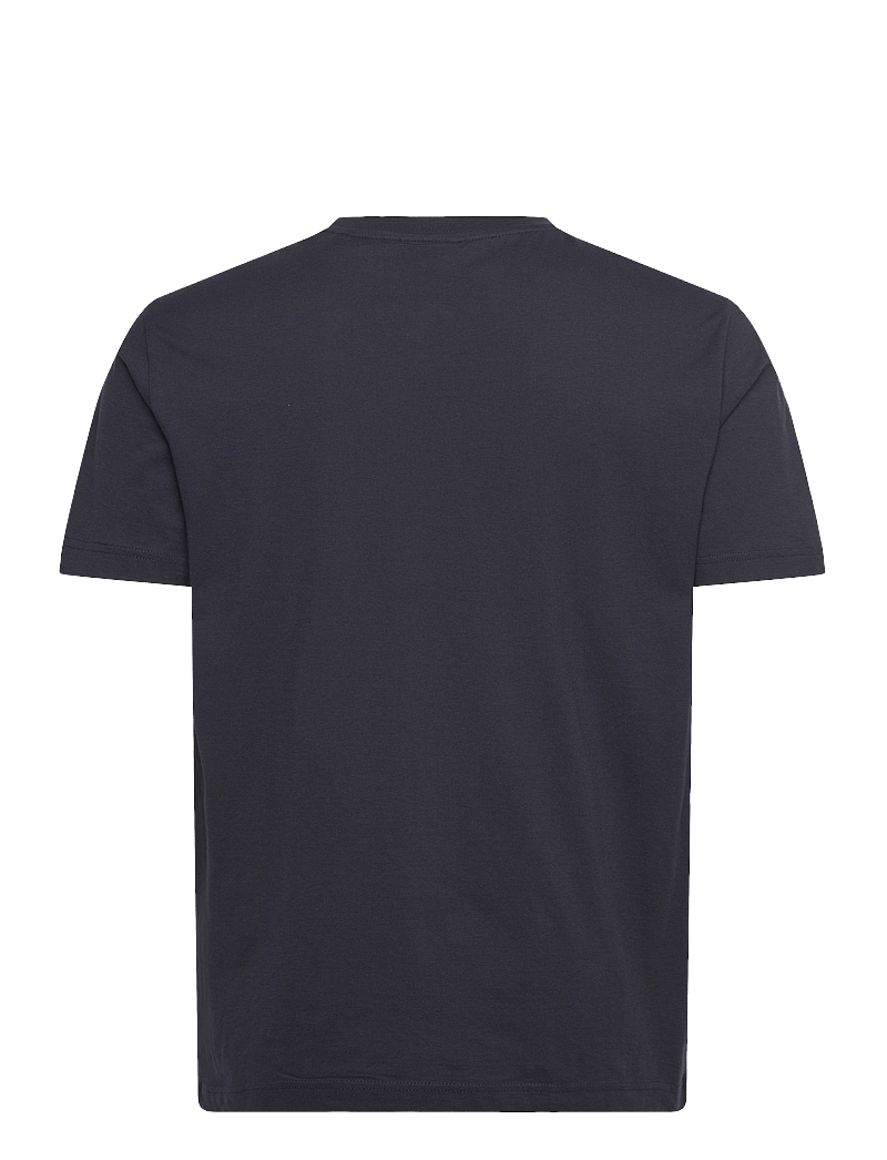 GANT - SMALL GRAPHIC PRINTED T-SHIRT - kurzärmelig - evening blue - 1