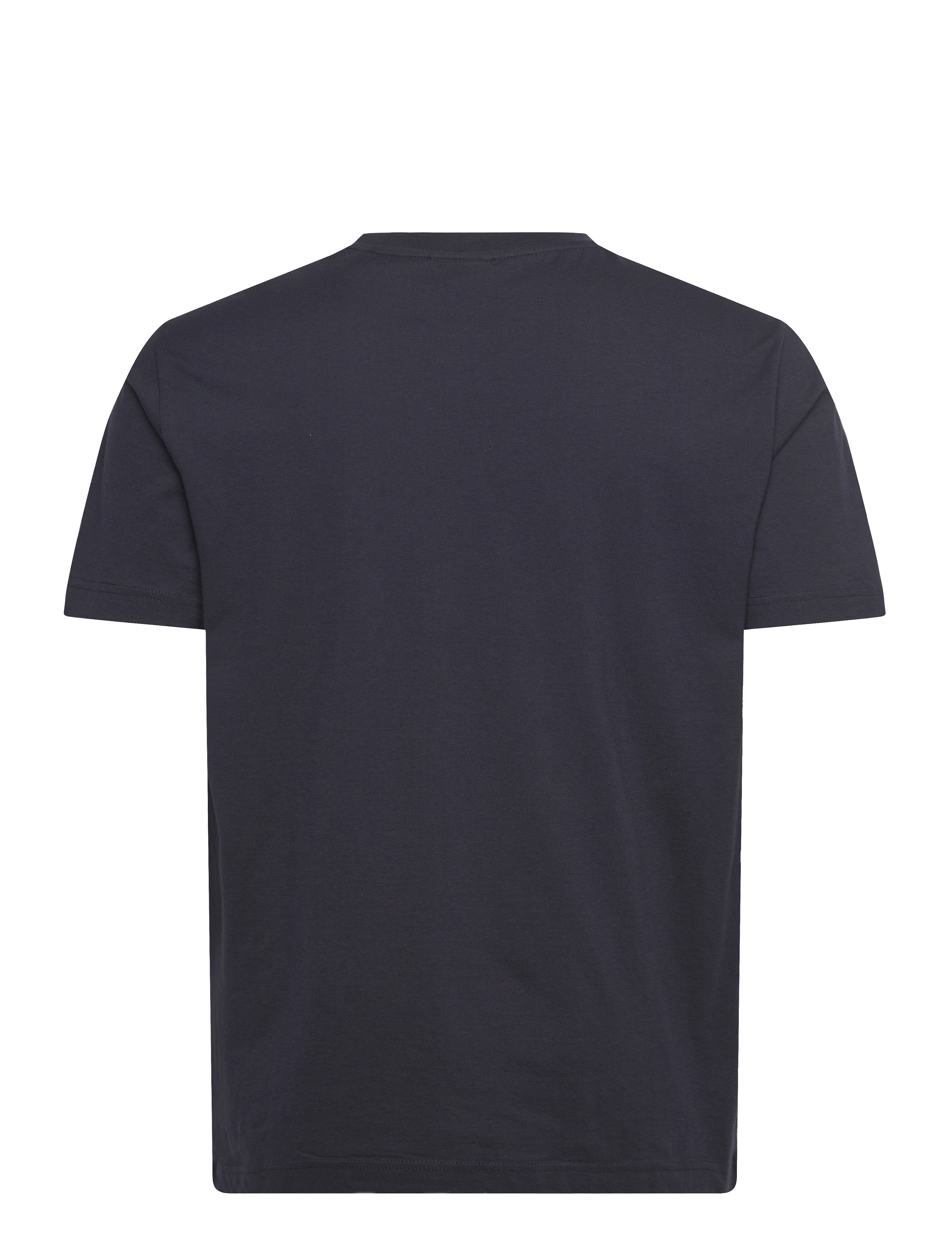 Gant - SMALL GRAPHIC PRINTED T-SHIRT - short-sleeved t-shirts - evening blue - 1