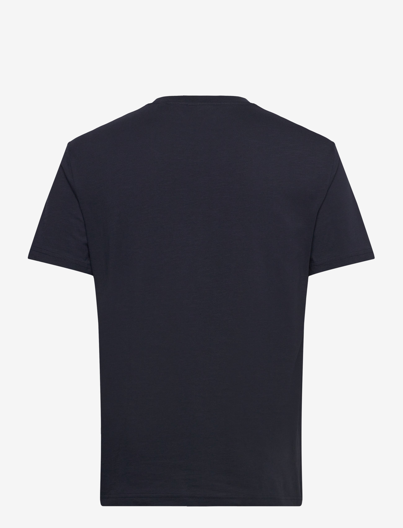 GANT - POCKET SS T-SHIRT - t-shirts à manches courtes - evening blue - 2