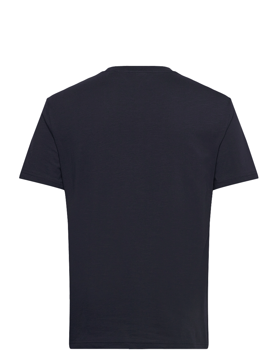 GANT - POCKET SS T-SHIRT - evening blue - 2